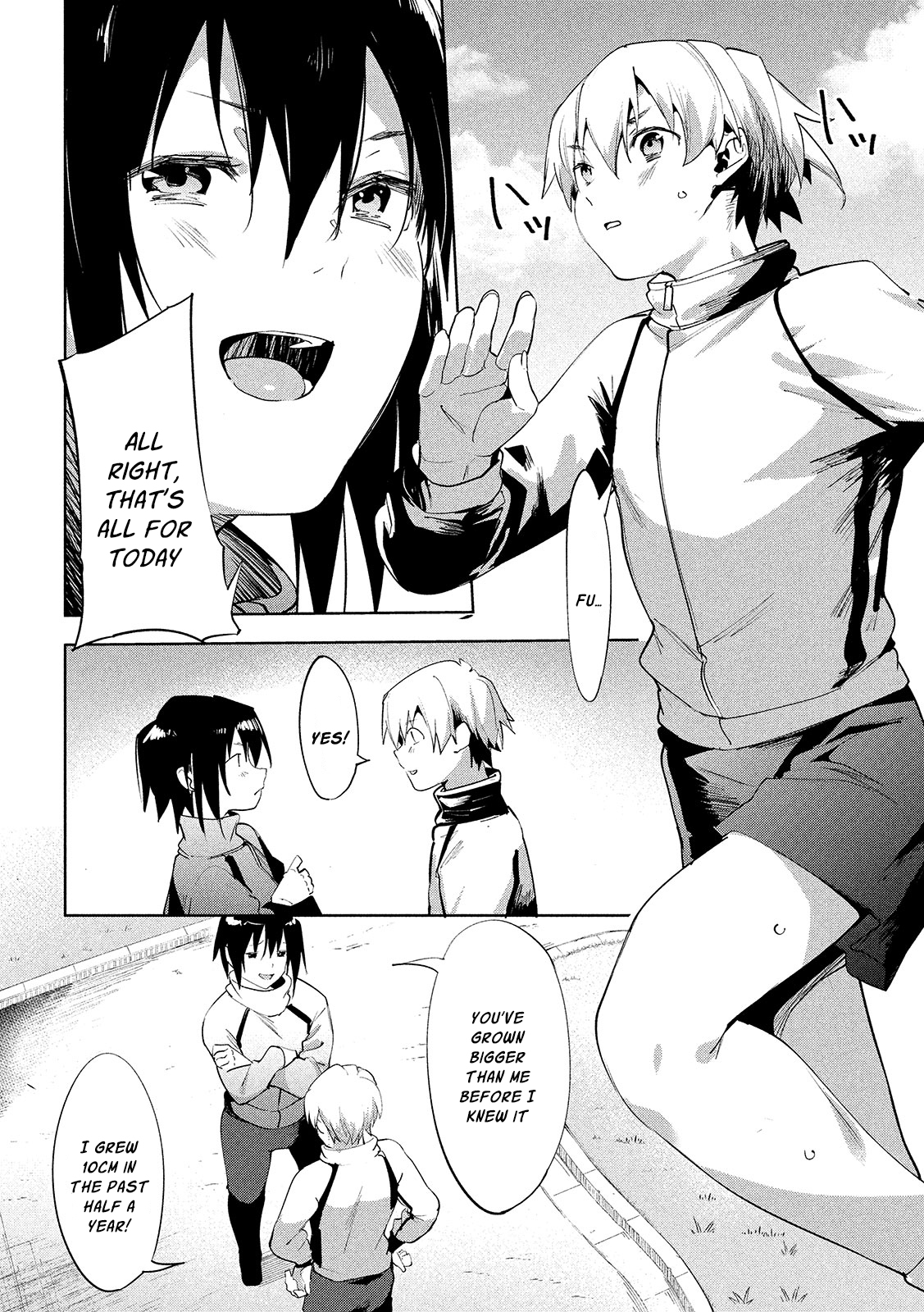 Megami no Sprinter chapter 30 page 25