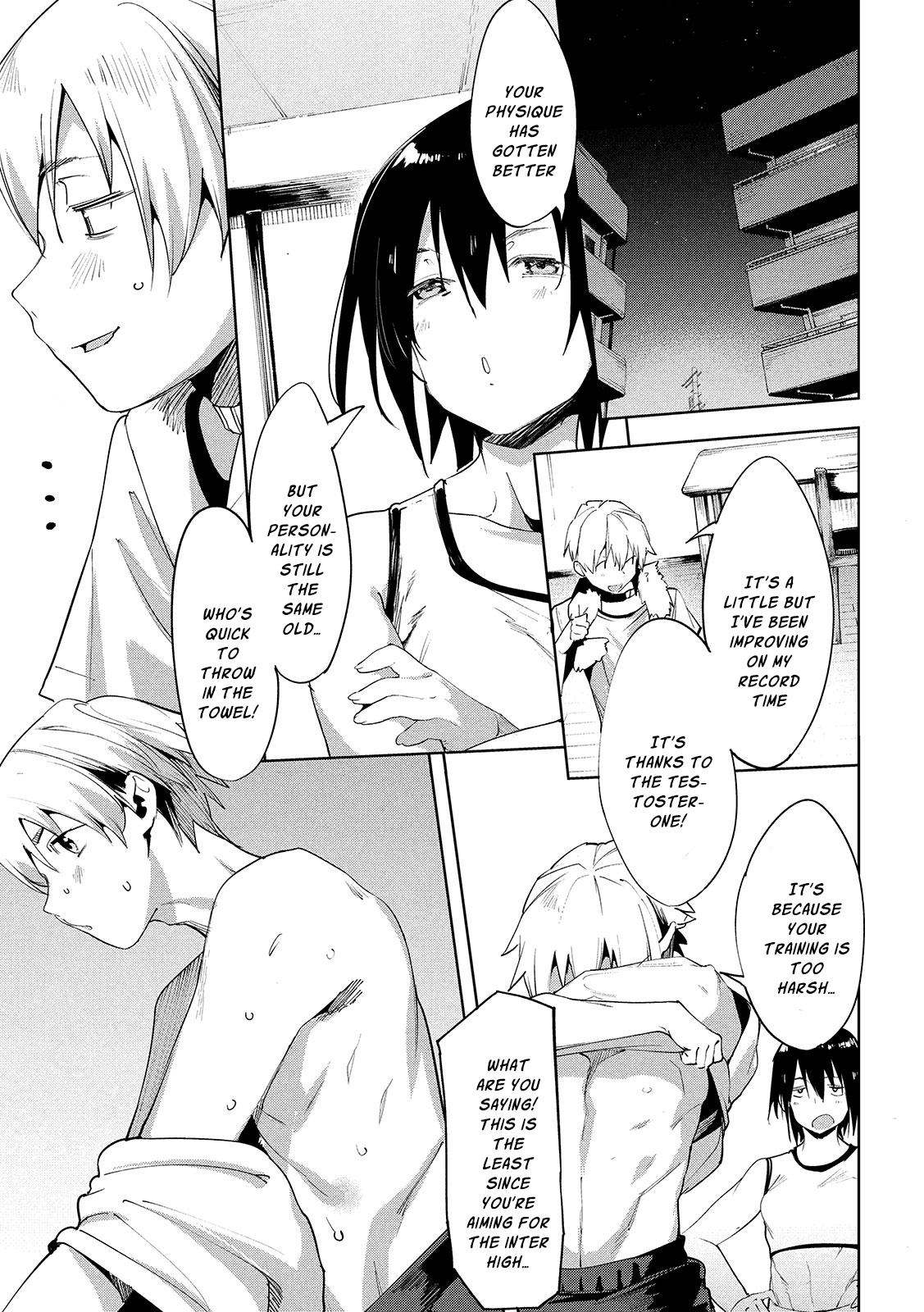 Megami no Sprinter chapter 30 page 26