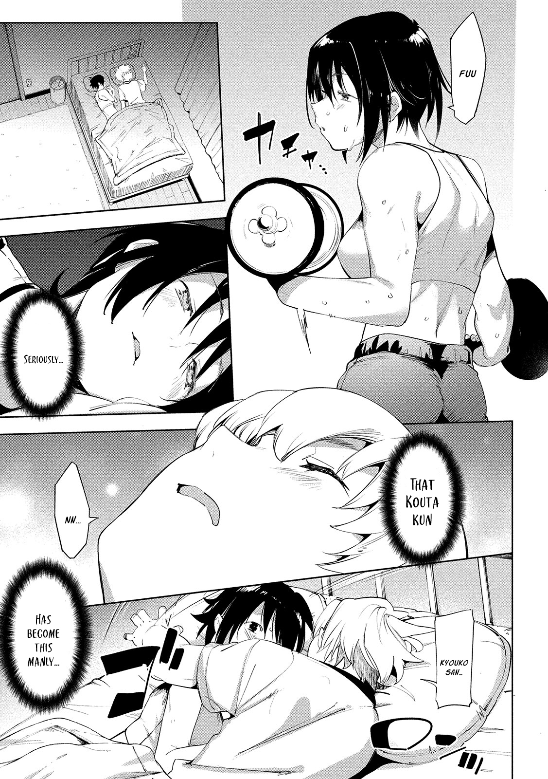 Megami no Sprinter chapter 30 page 28