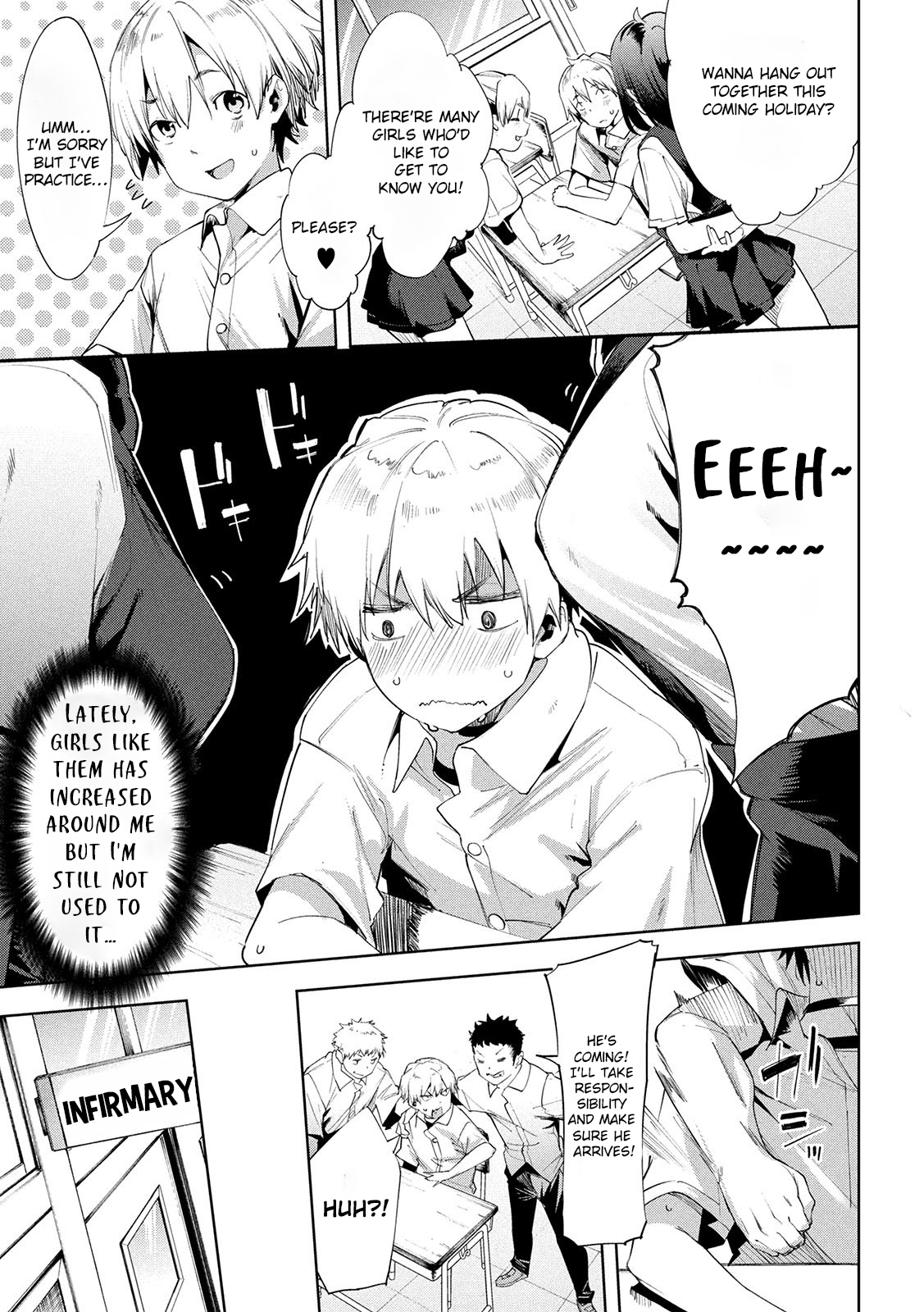 Megami no Sprinter chapter 31 page 5