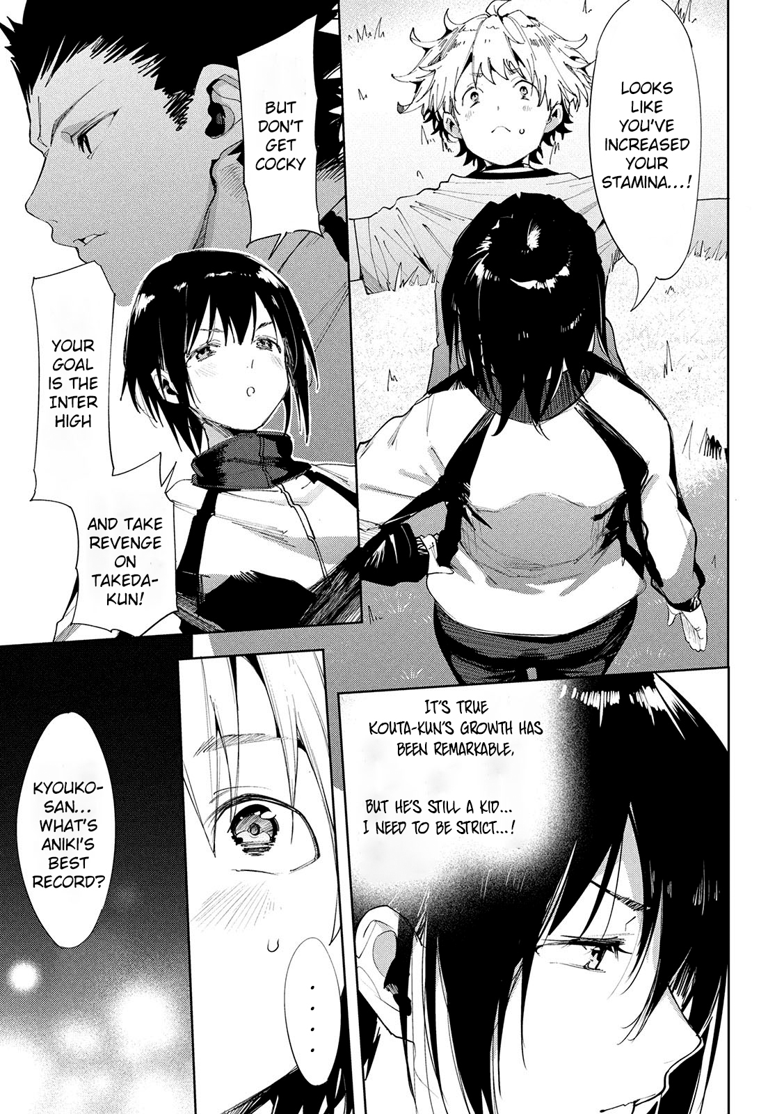 Megami no Sprinter chapter 31 page 9