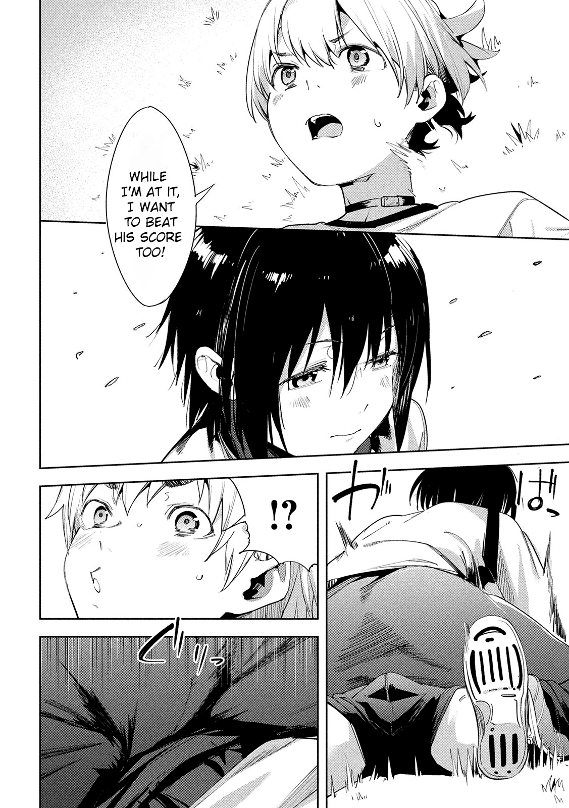 Megami no Sprinter chapter 31 page 10