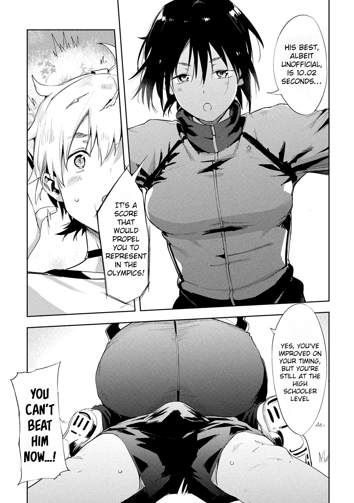 Megami no Sprinter chapter 31 page 11