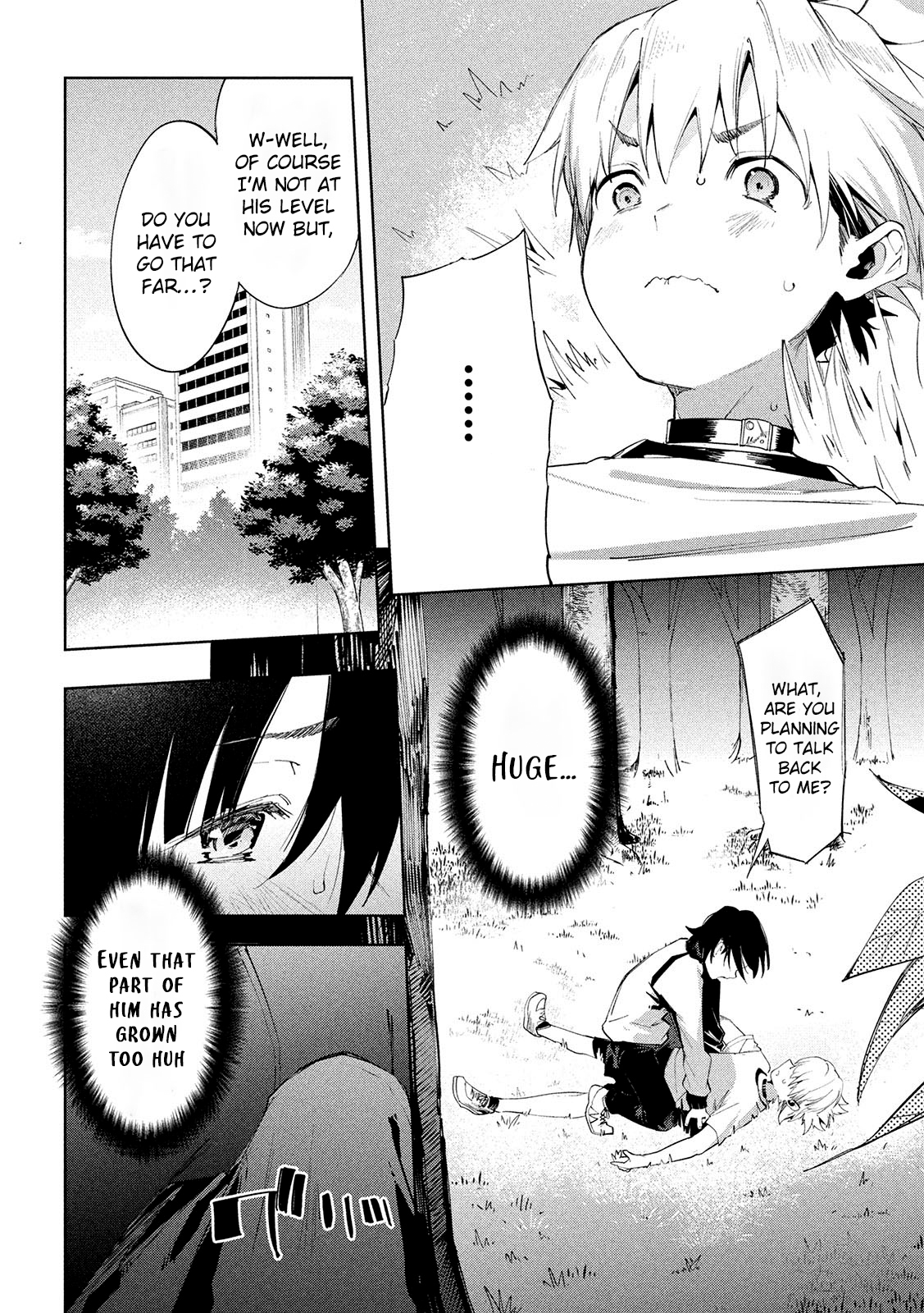 Megami no Sprinter chapter 31 page 12