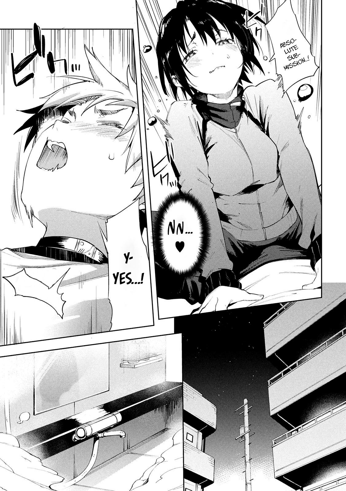 Megami no Sprinter chapter 31 page 13