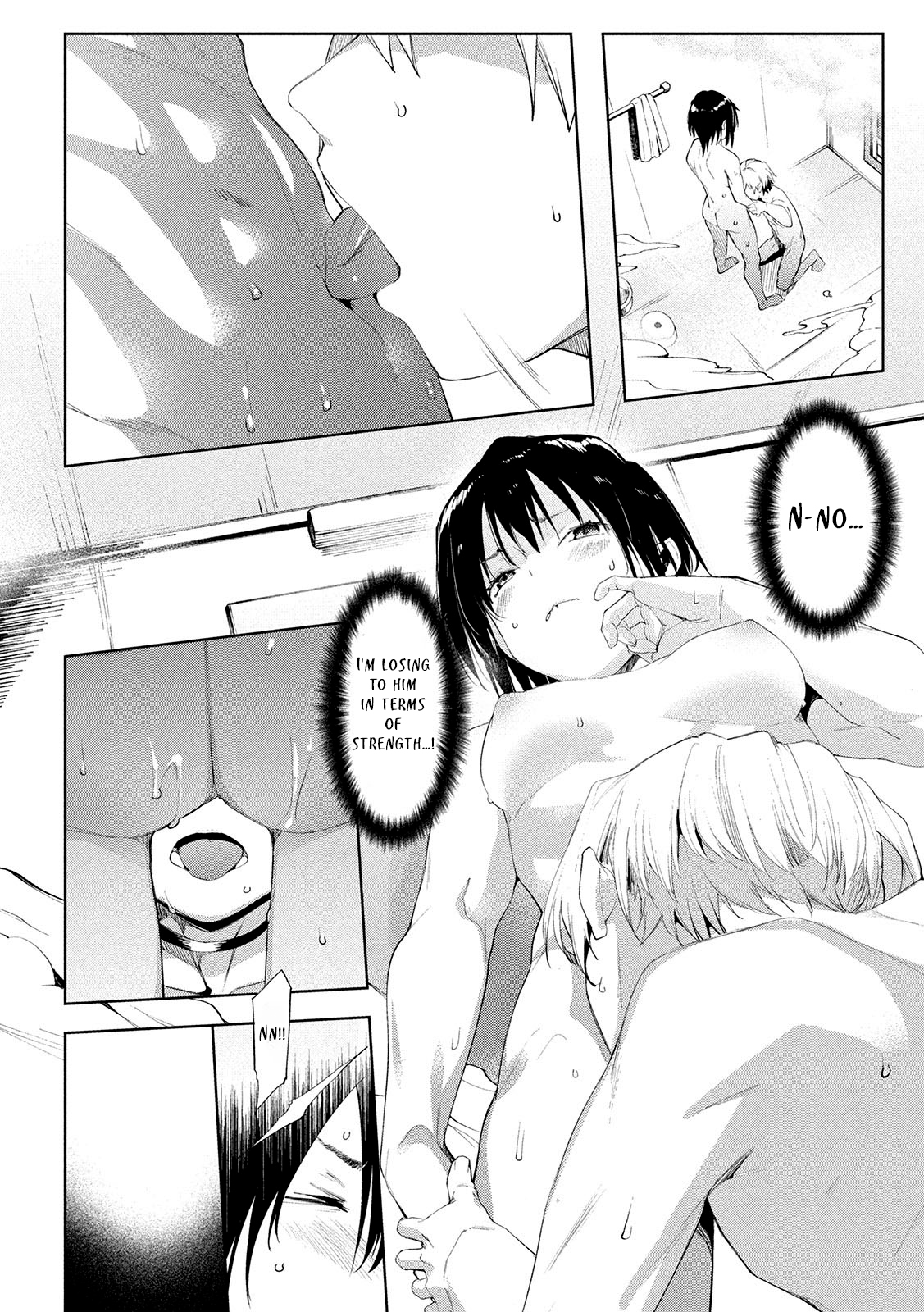 Megami no Sprinter chapter 31 page 24