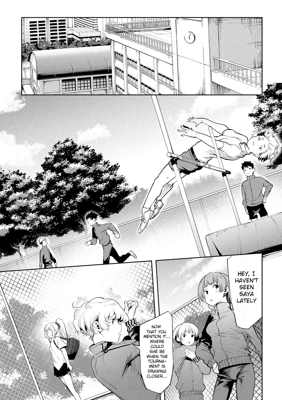 Megami no Sprinter chapter 31 page 27