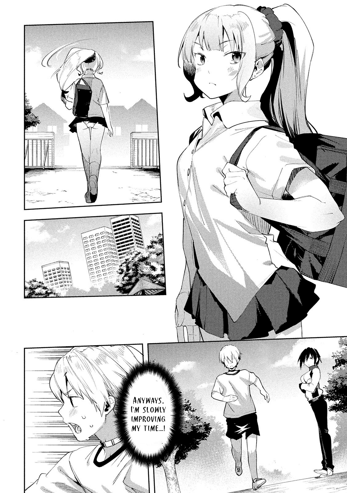 Megami no Sprinter chapter 31 page 28