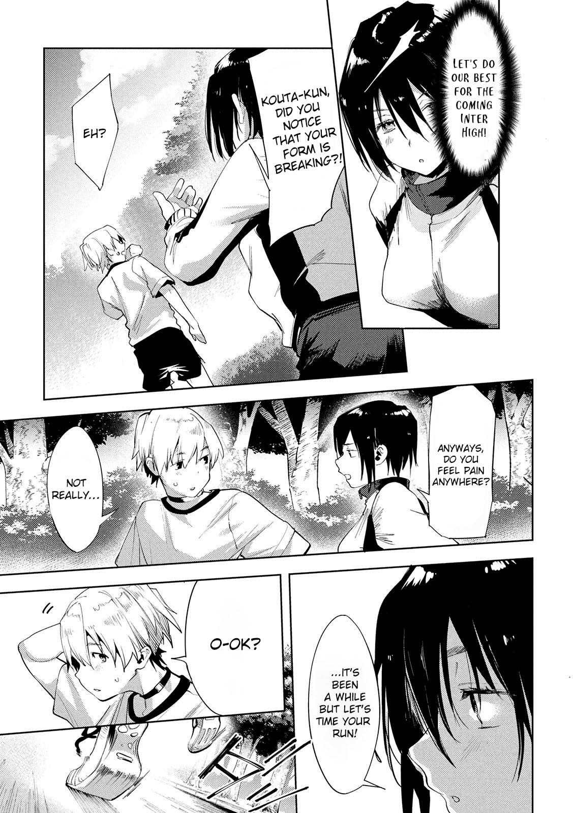 Megami no Sprinter chapter 31 page 29