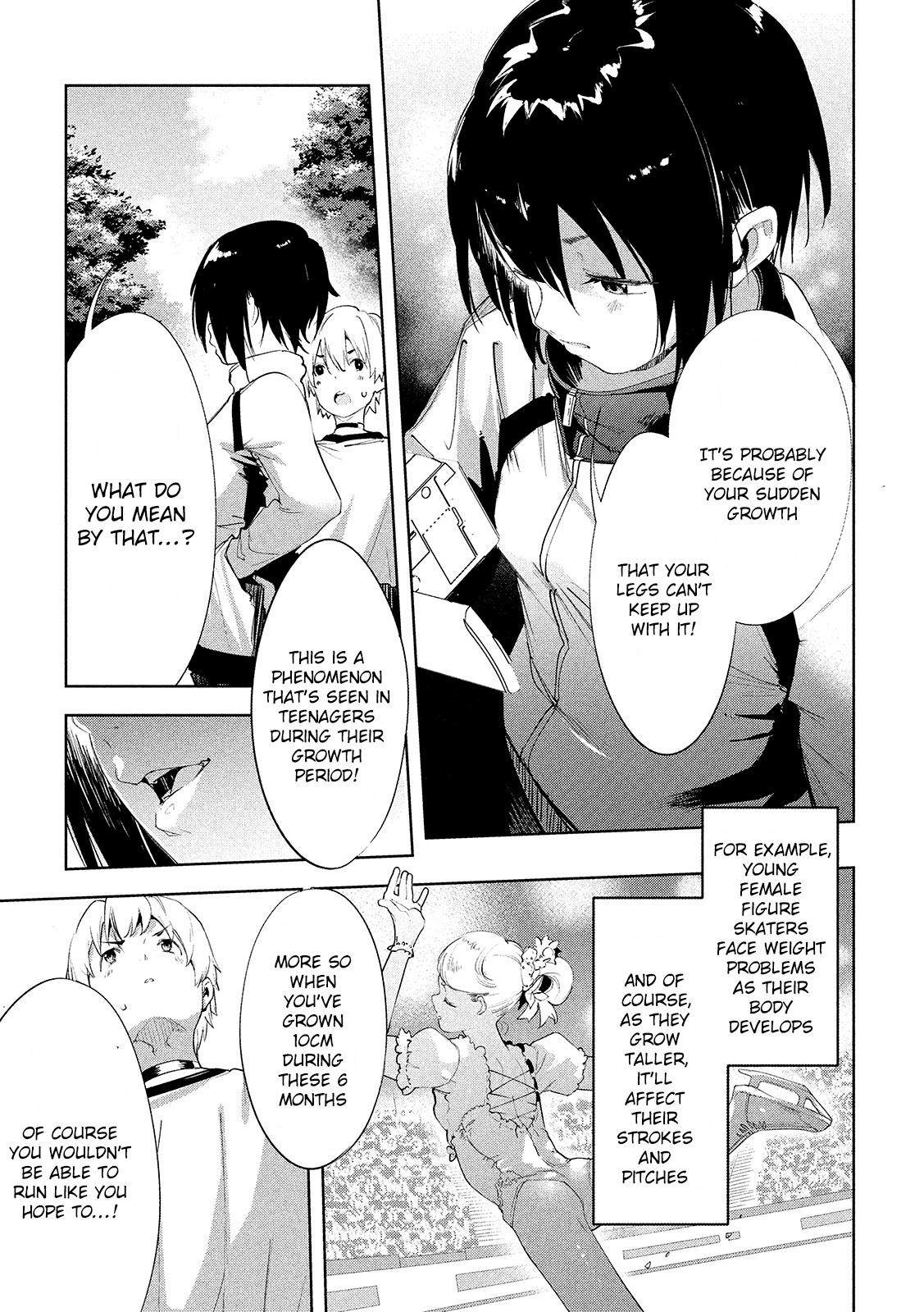 Megami no Sprinter chapter 32 page 4