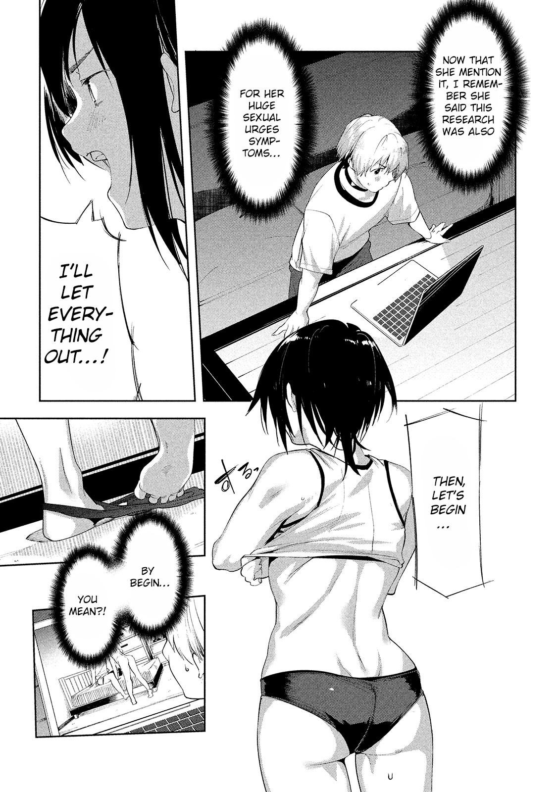 Megami no Sprinter chapter 32 page 14