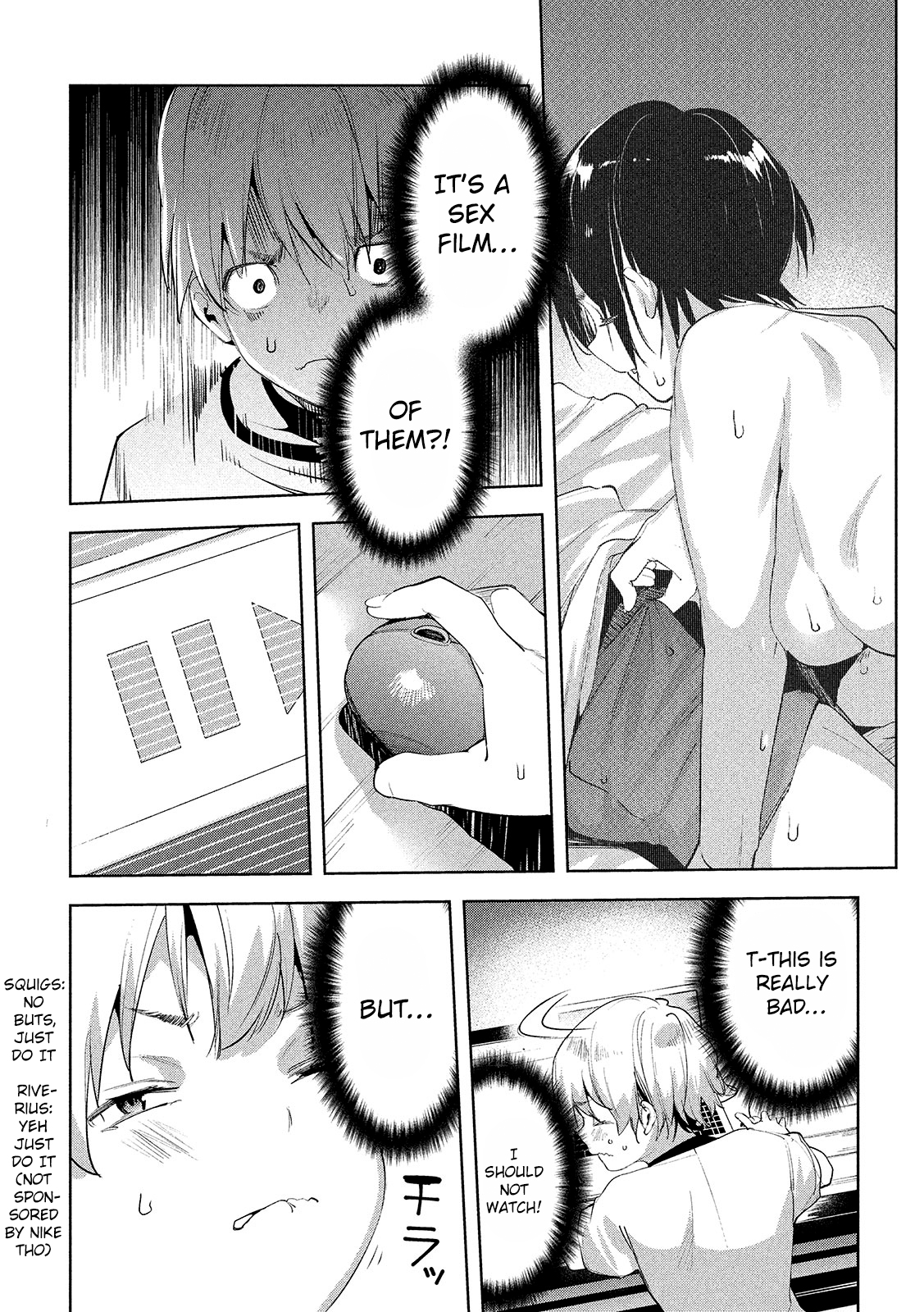 Megami no Sprinter chapter 32 page 15