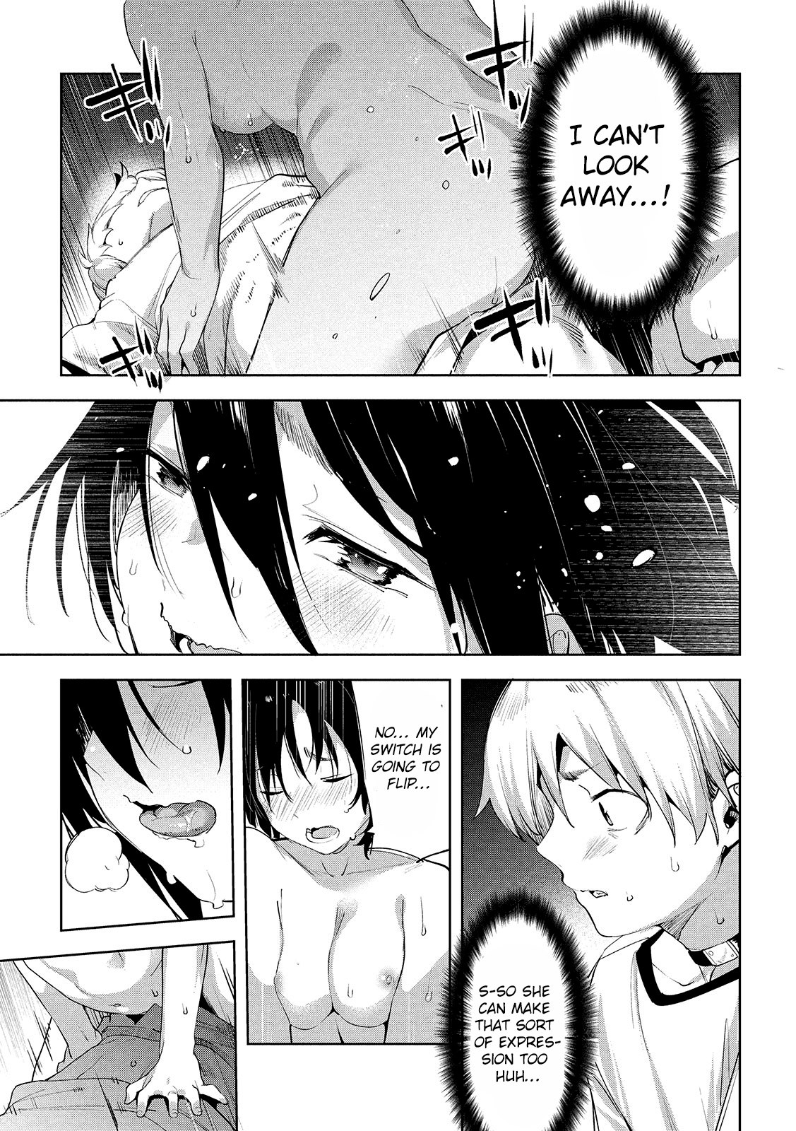 Megami no Sprinter chapter 32 page 16