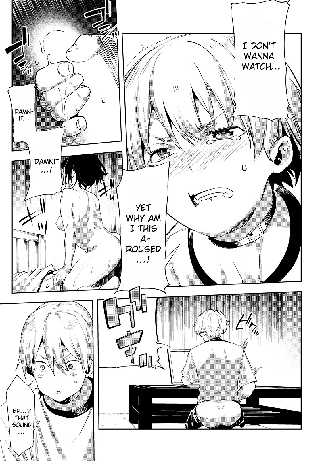 Megami no Sprinter chapter 32 page 18