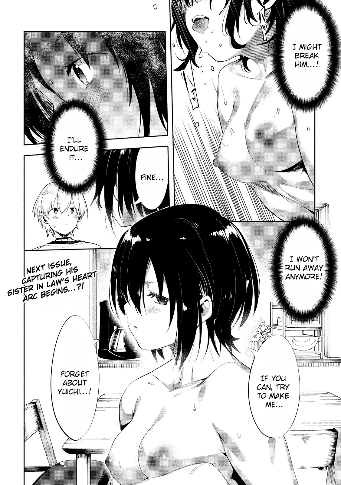 Megami no Sprinter chapter 32 page 29