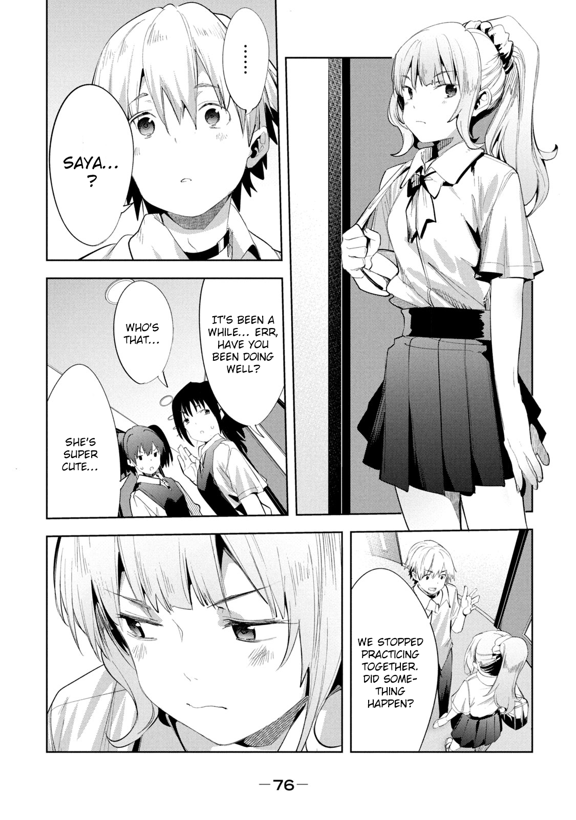 Megami no Sprinter chapter 33 page 11