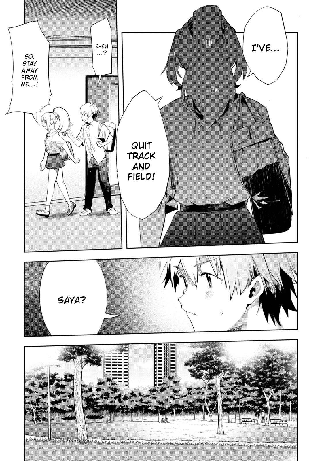 Megami no Sprinter chapter 33 page 12
