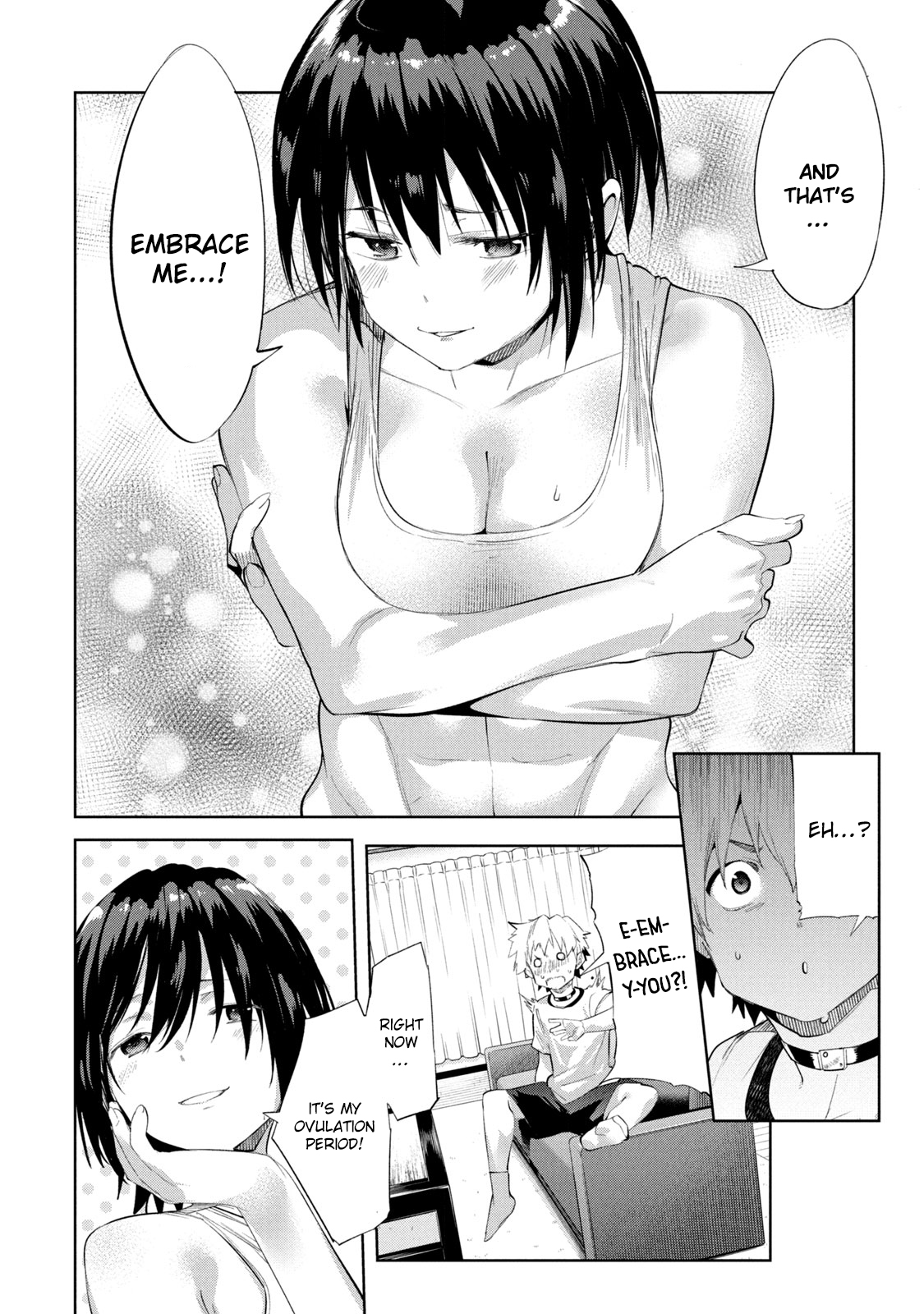 Megami no Sprinter chapter 33 page 15