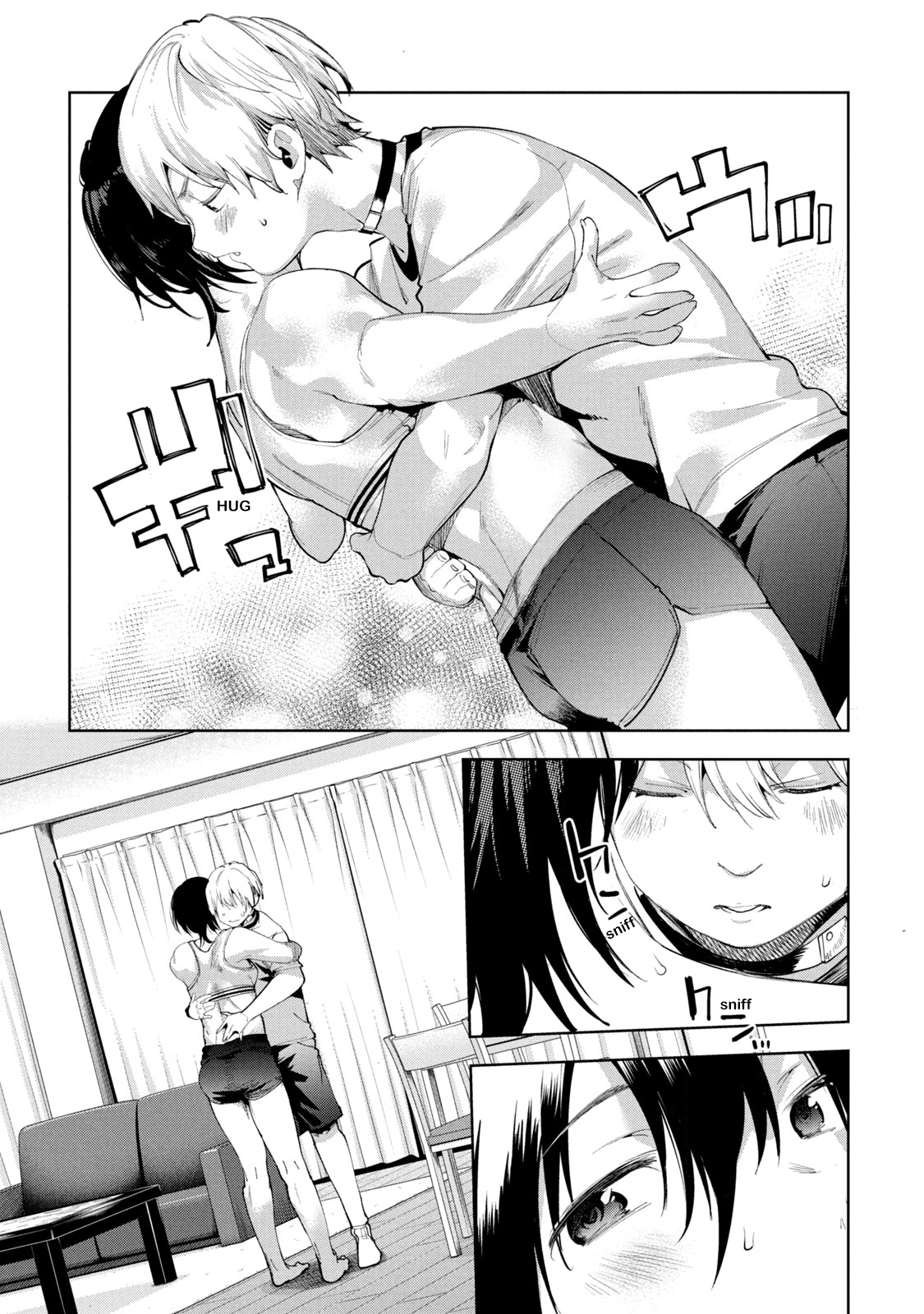 Megami no Sprinter chapter 33 page 18