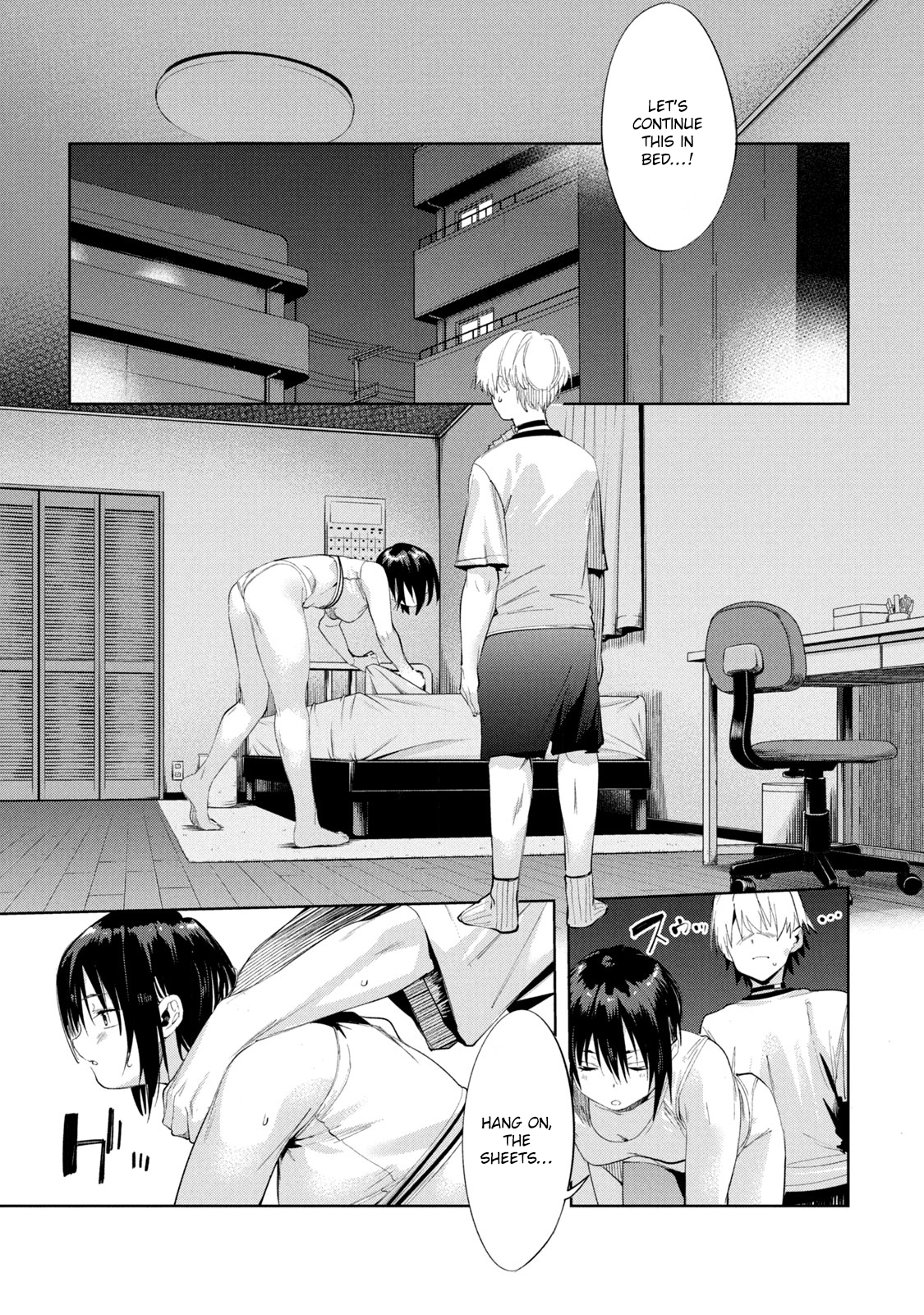 Megami no Sprinter chapter 33 page 24
