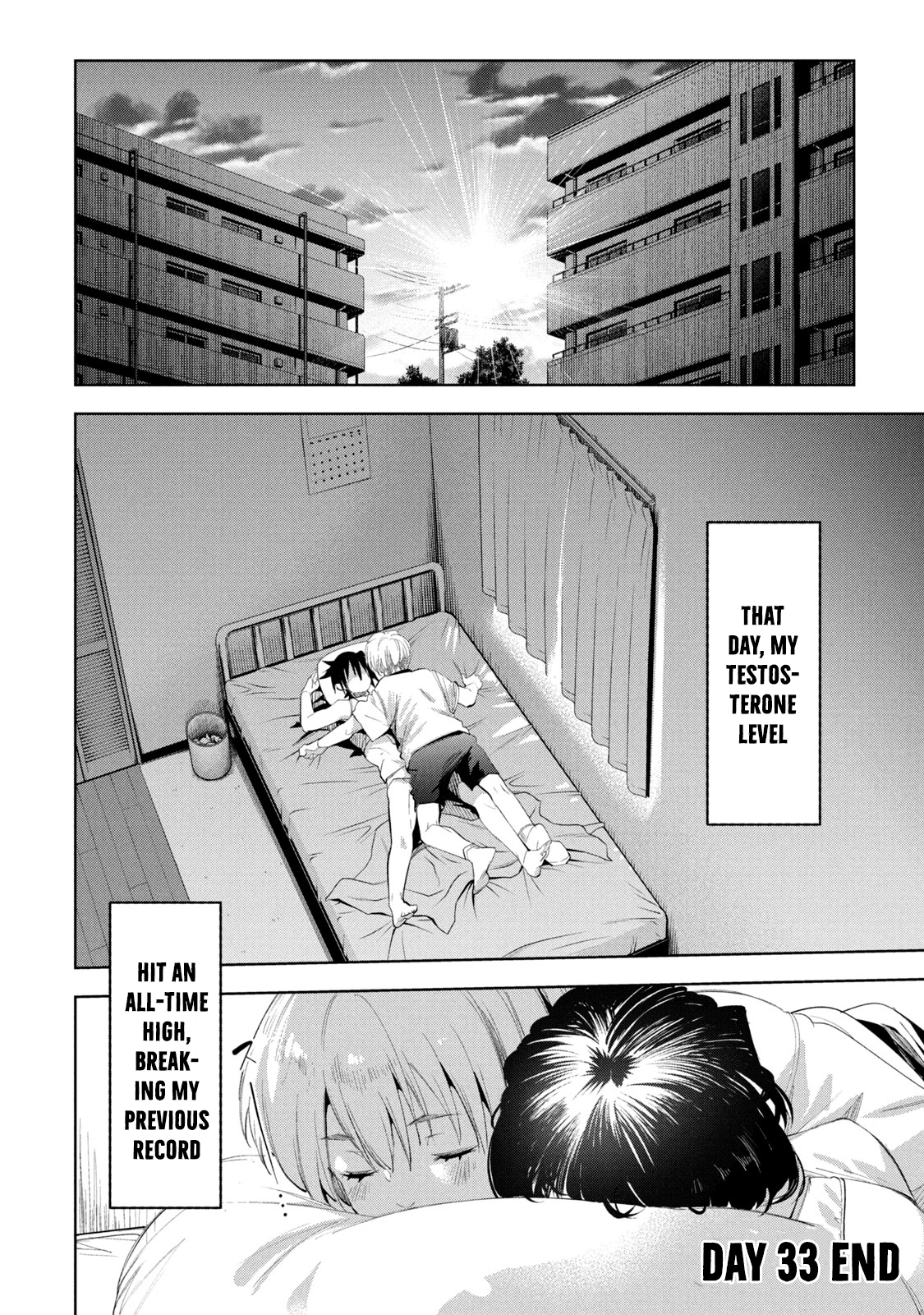 Megami no Sprinter chapter 33 page 29
