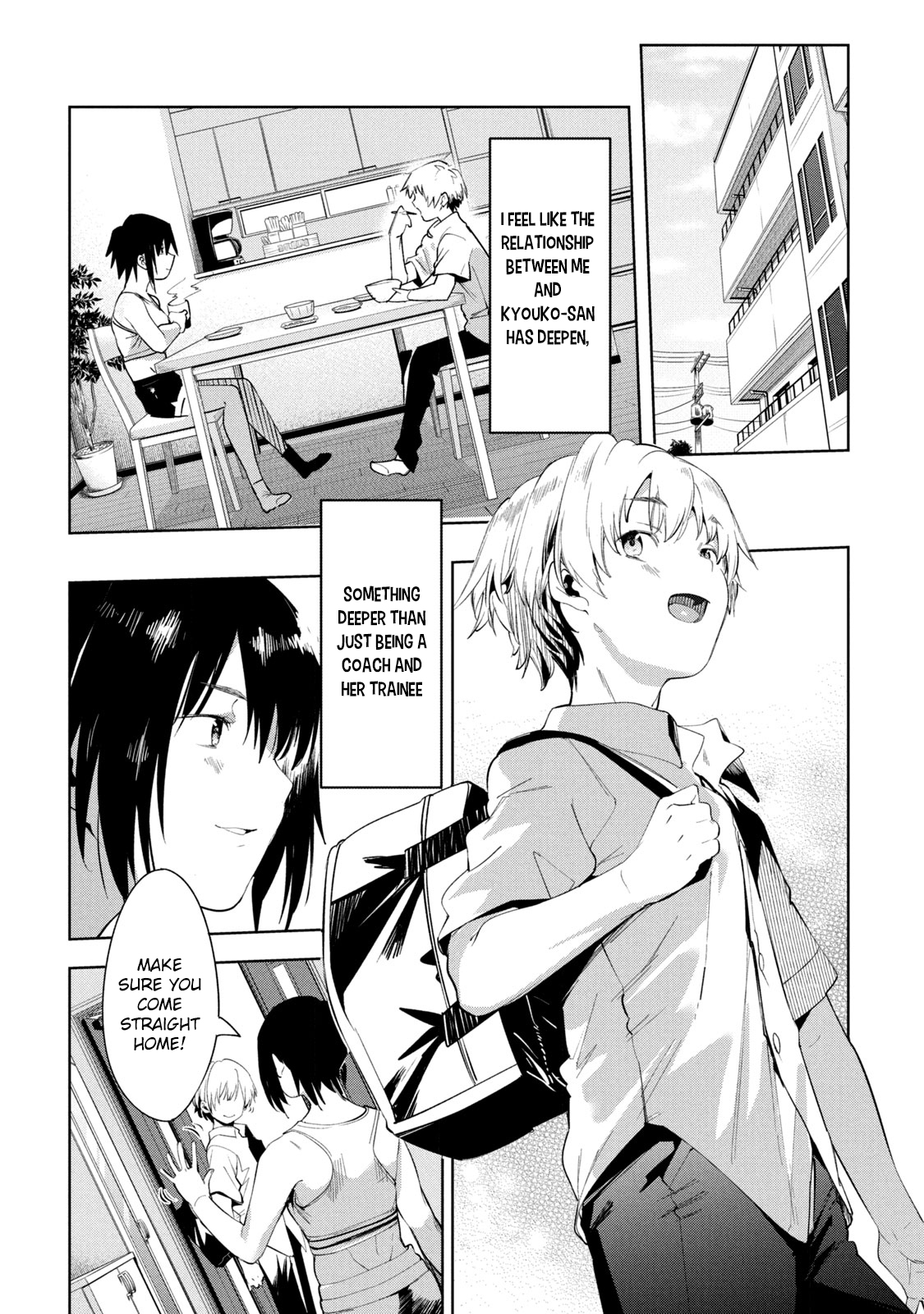 Megami no Sprinter chapter 34 page 4