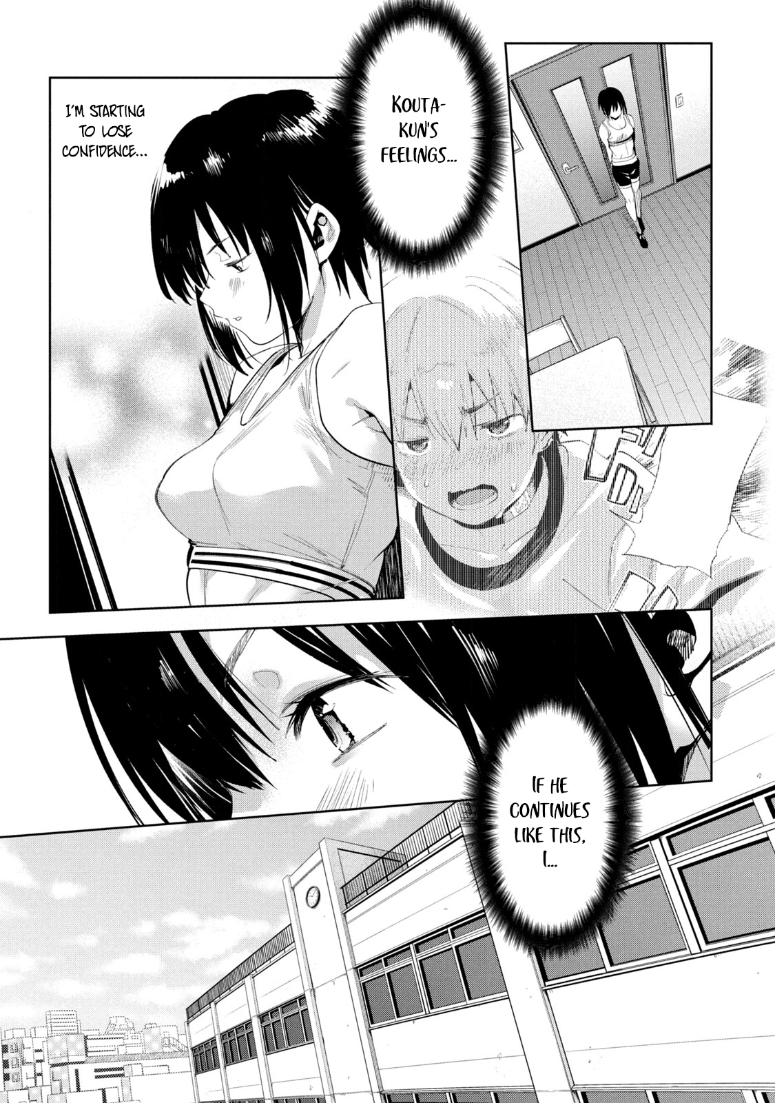 Megami no Sprinter chapter 34 page 6