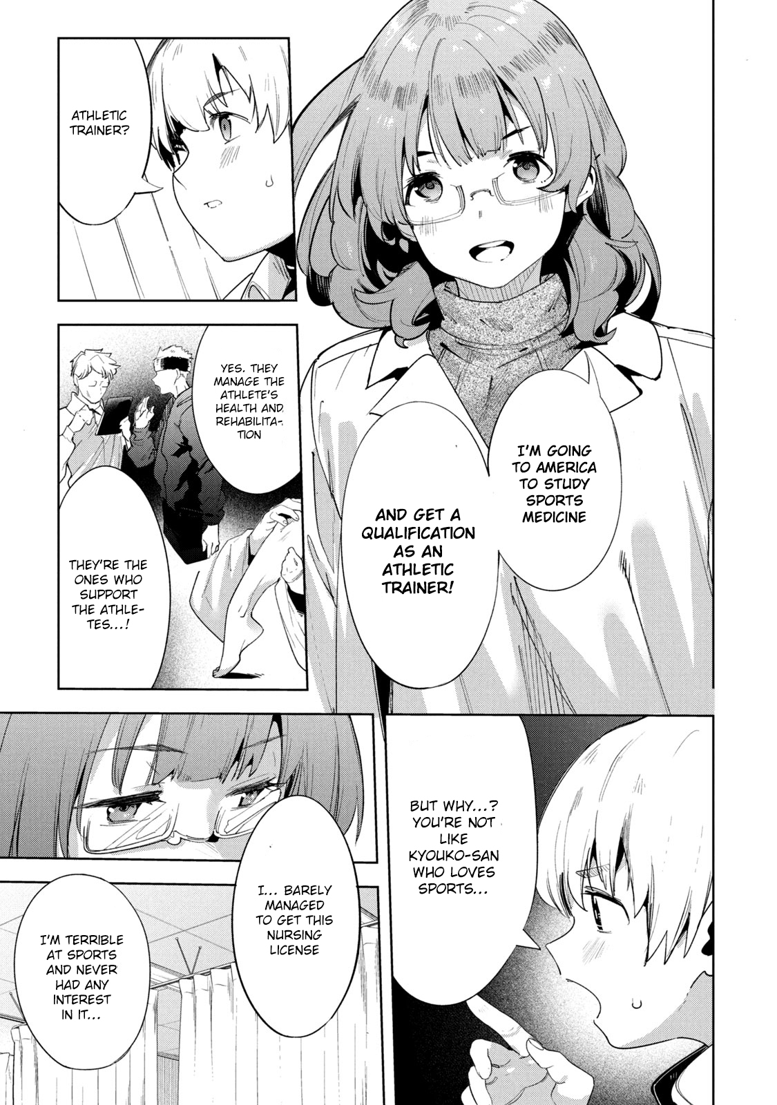Megami no Sprinter chapter 34 page 12