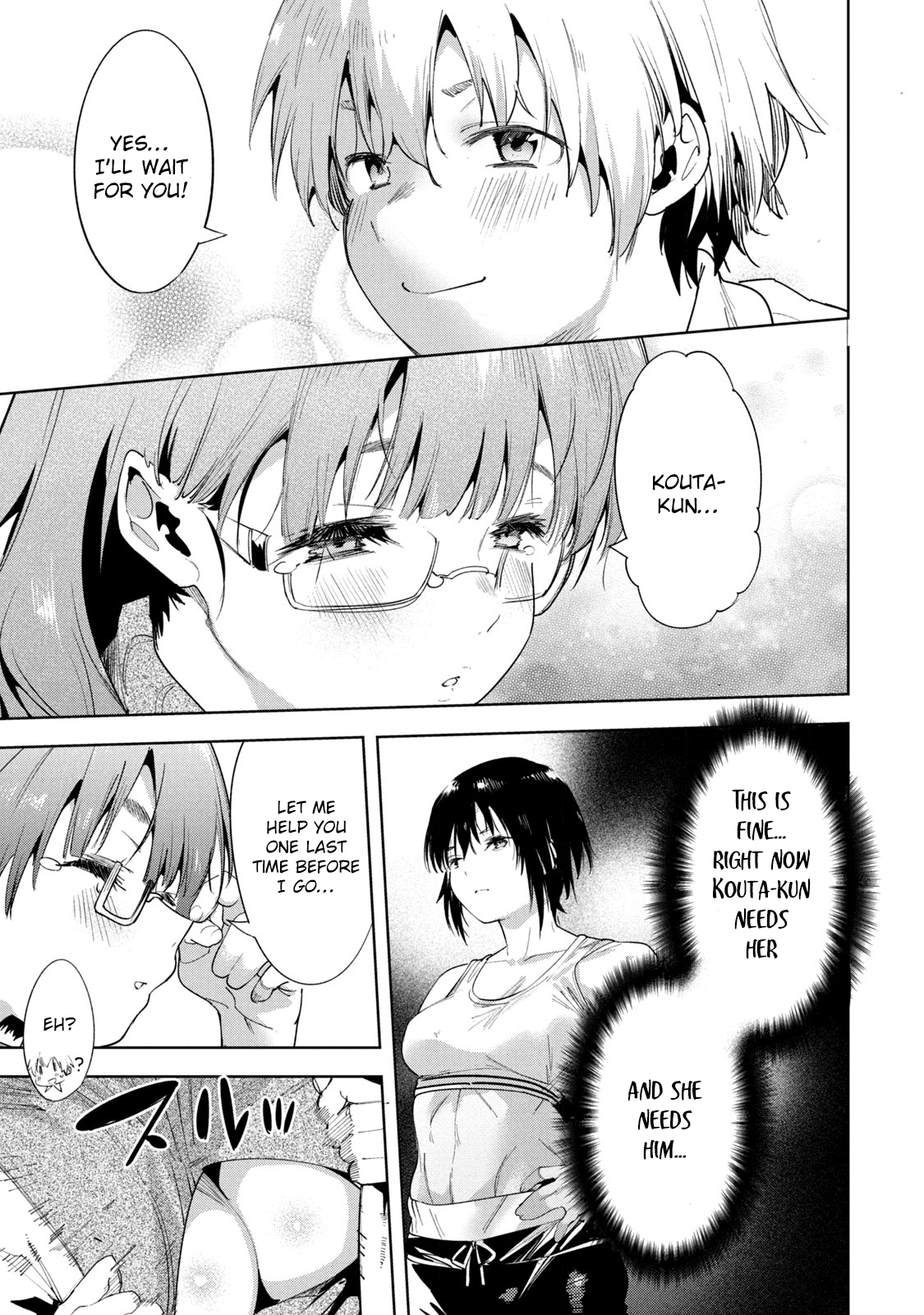 Megami no Sprinter chapter 34 page 14