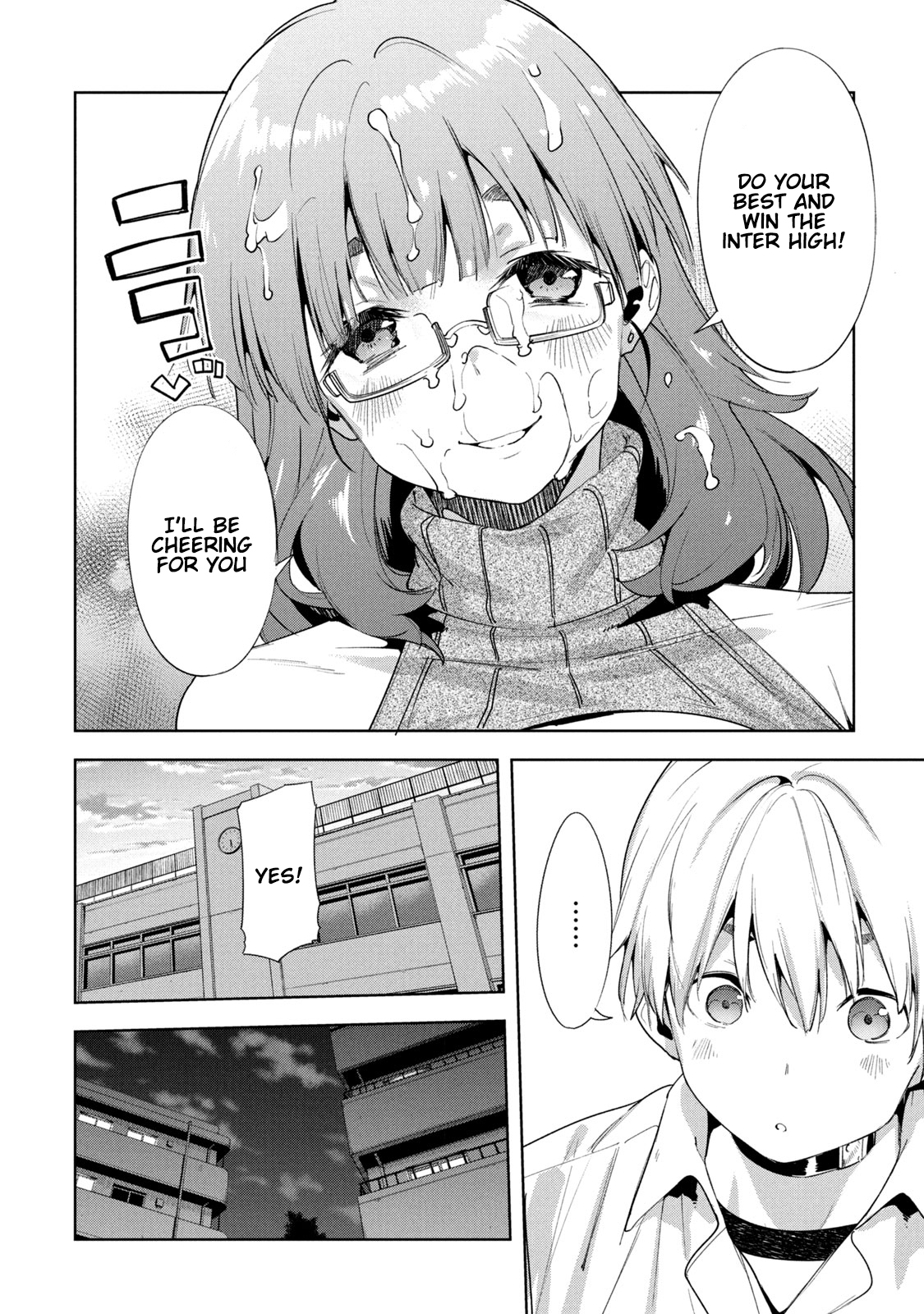 Megami no Sprinter chapter 34 page 25