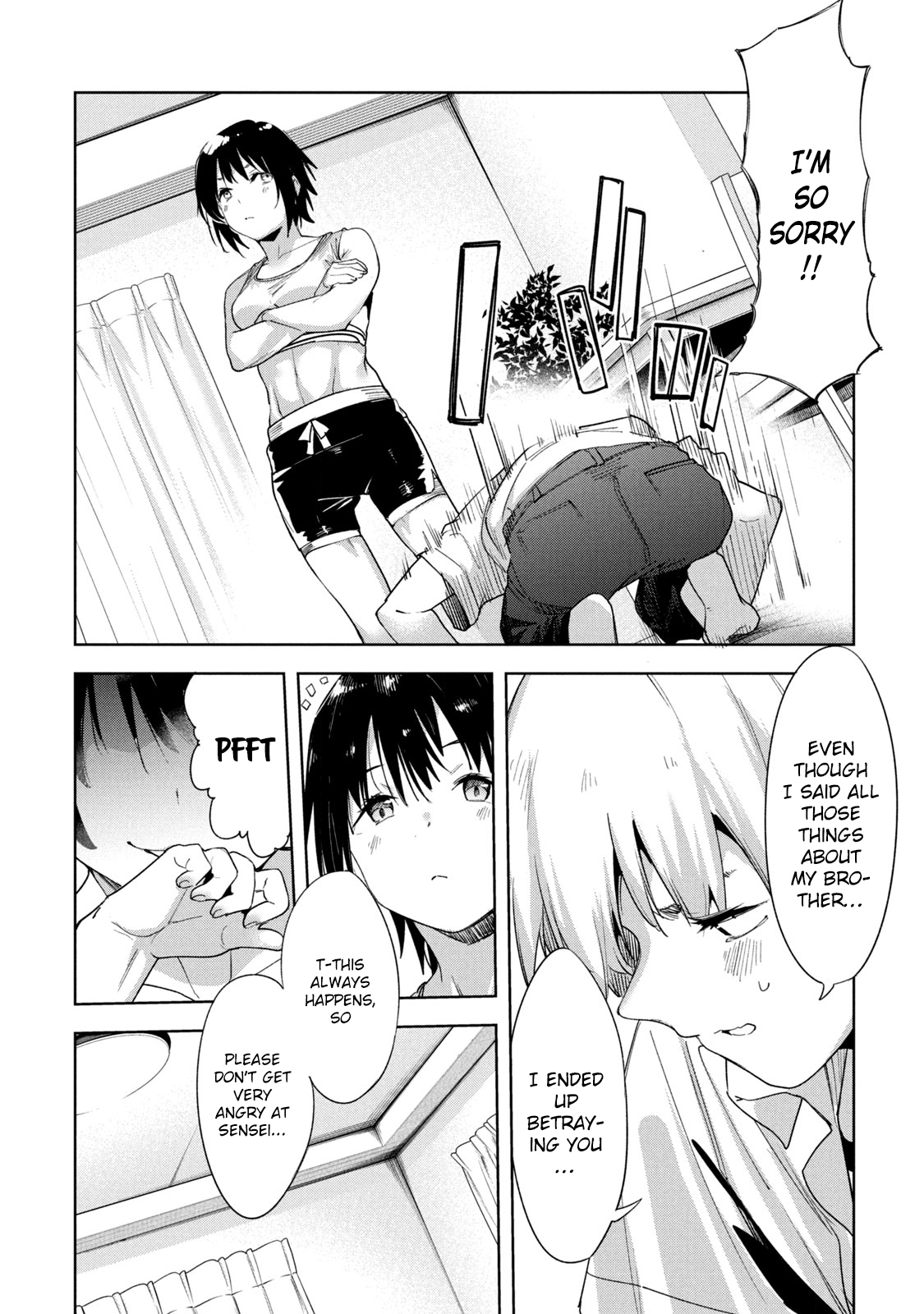 Megami no Sprinter chapter 34 page 27