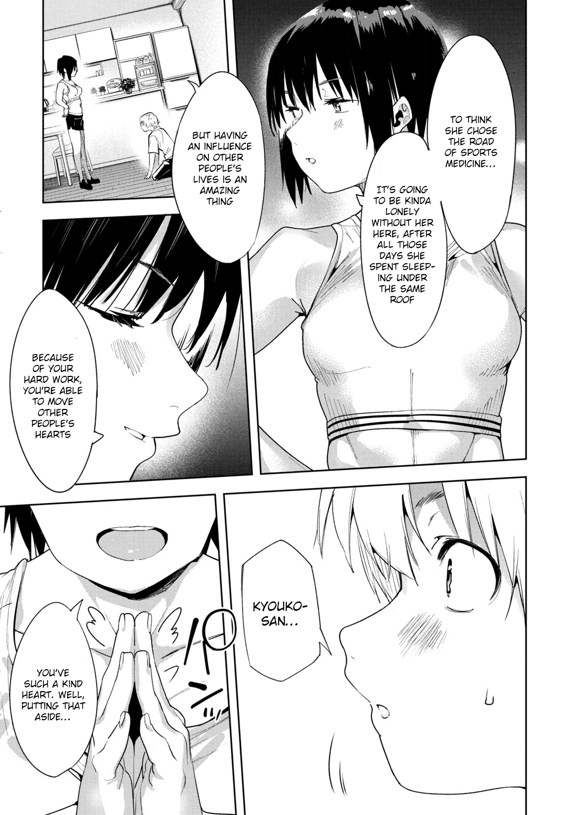 Megami no Sprinter chapter 34 page 28