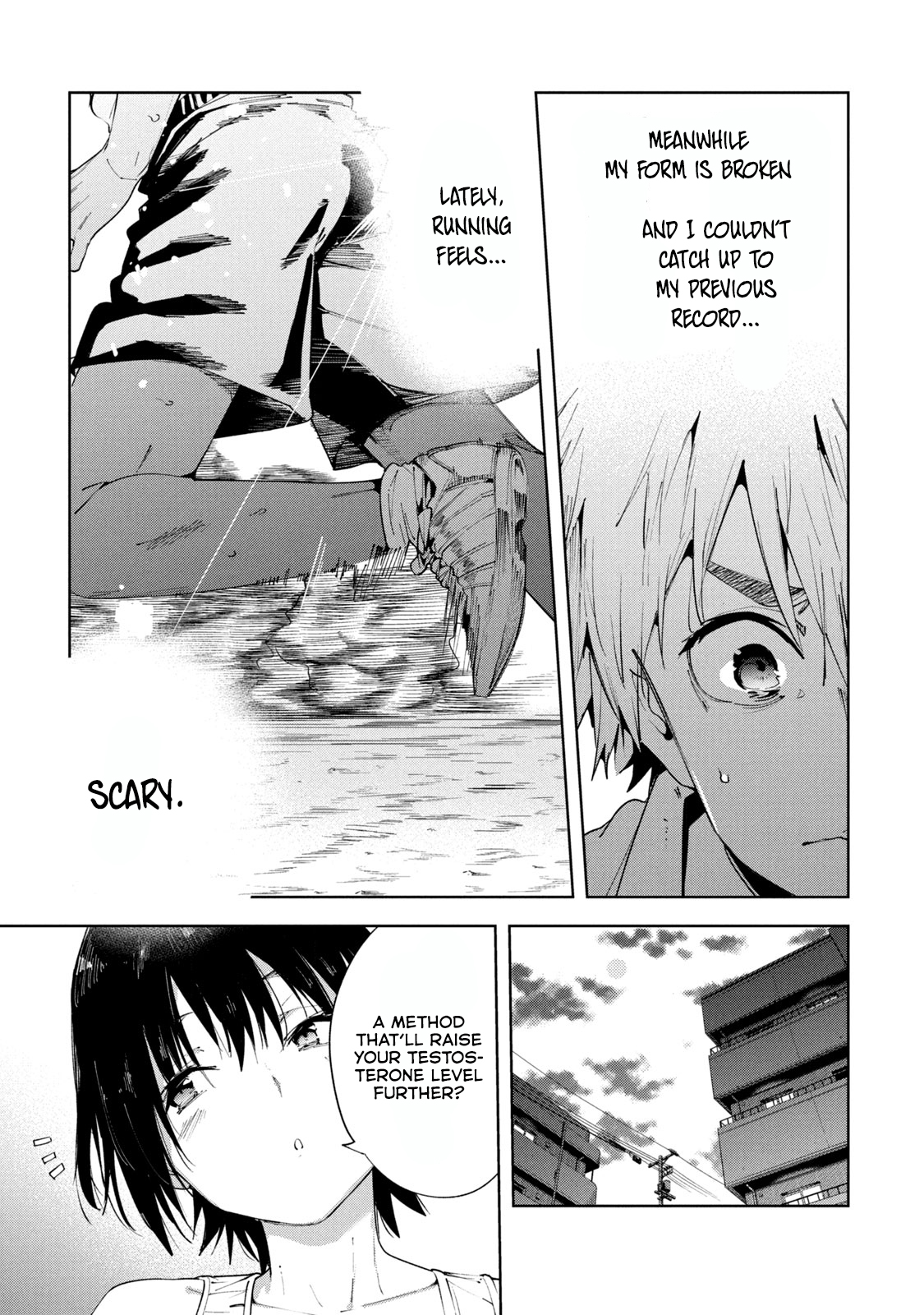 Megami no Sprinter chapter 35 page 4