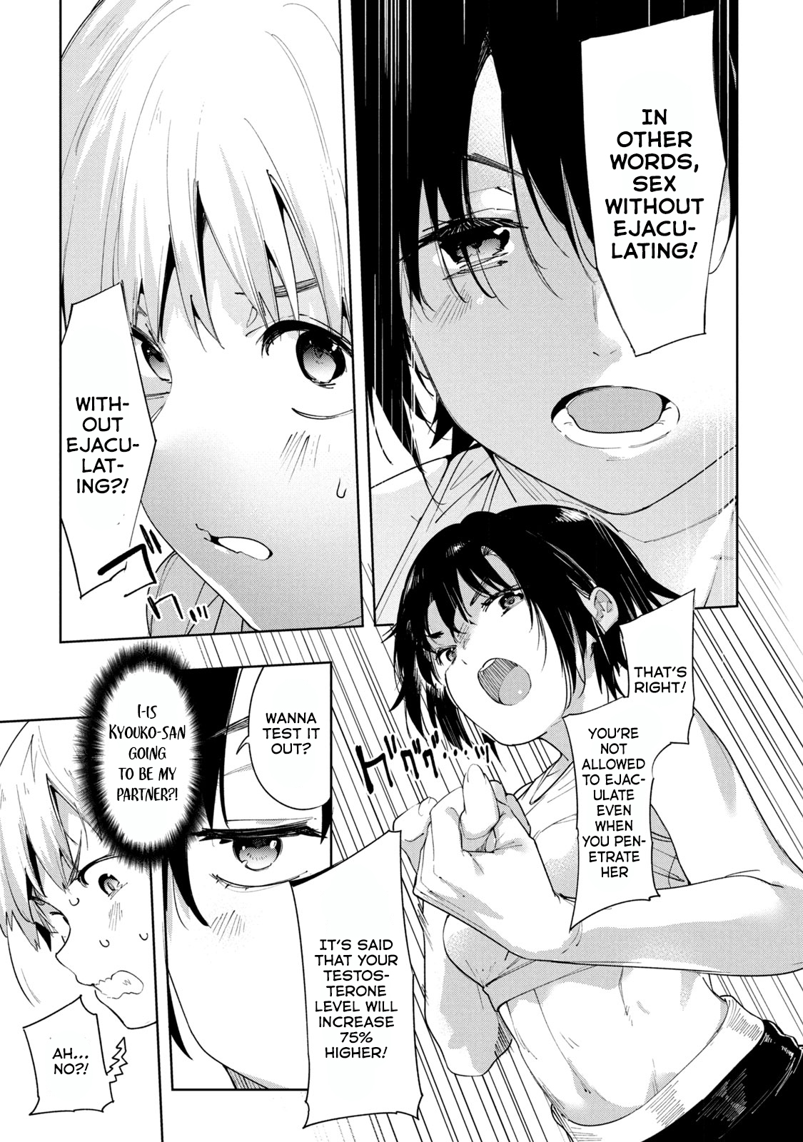 Megami no Sprinter chapter 35 page 6