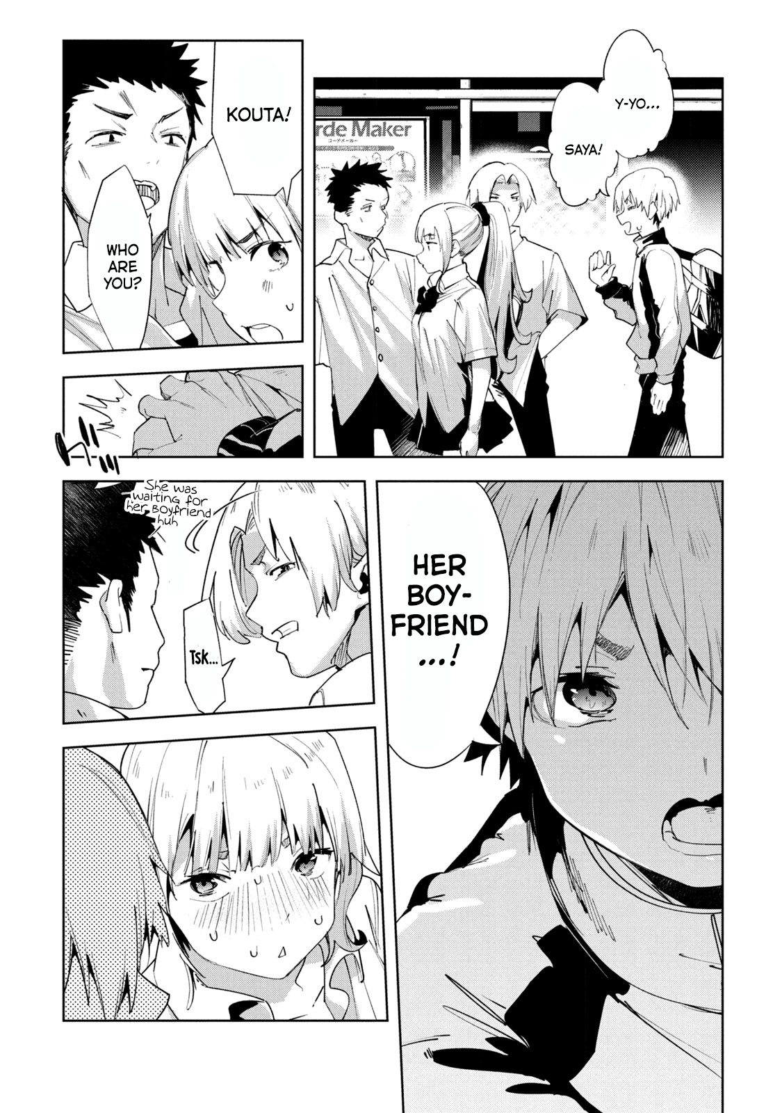 Megami no Sprinter chapter 35 page 9