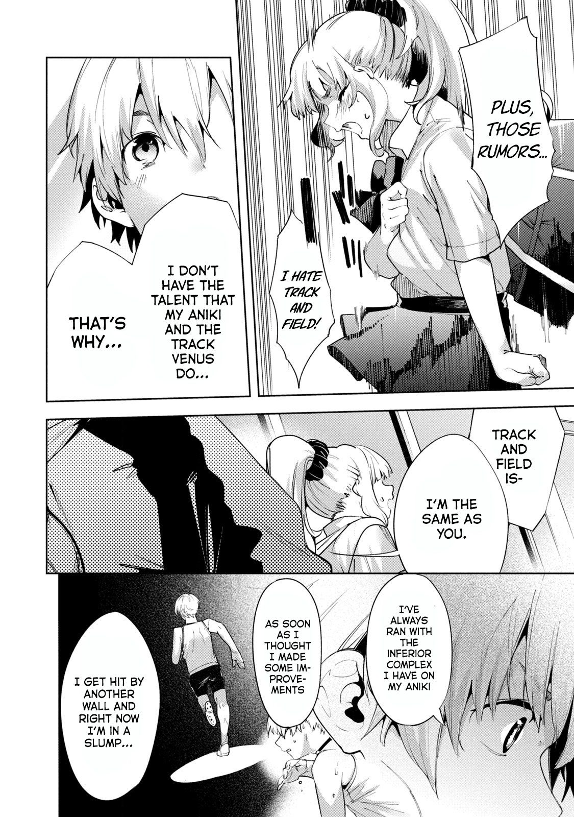 Megami no Sprinter chapter 35 page 11