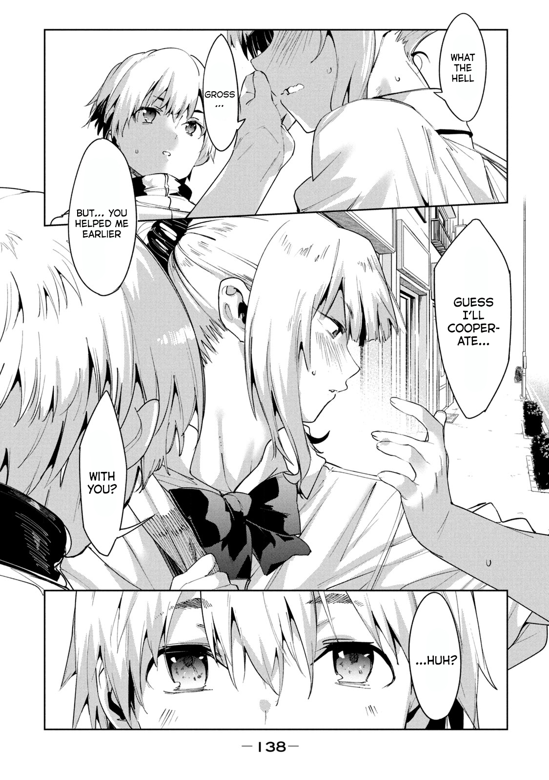 Megami no Sprinter chapter 35 page 13