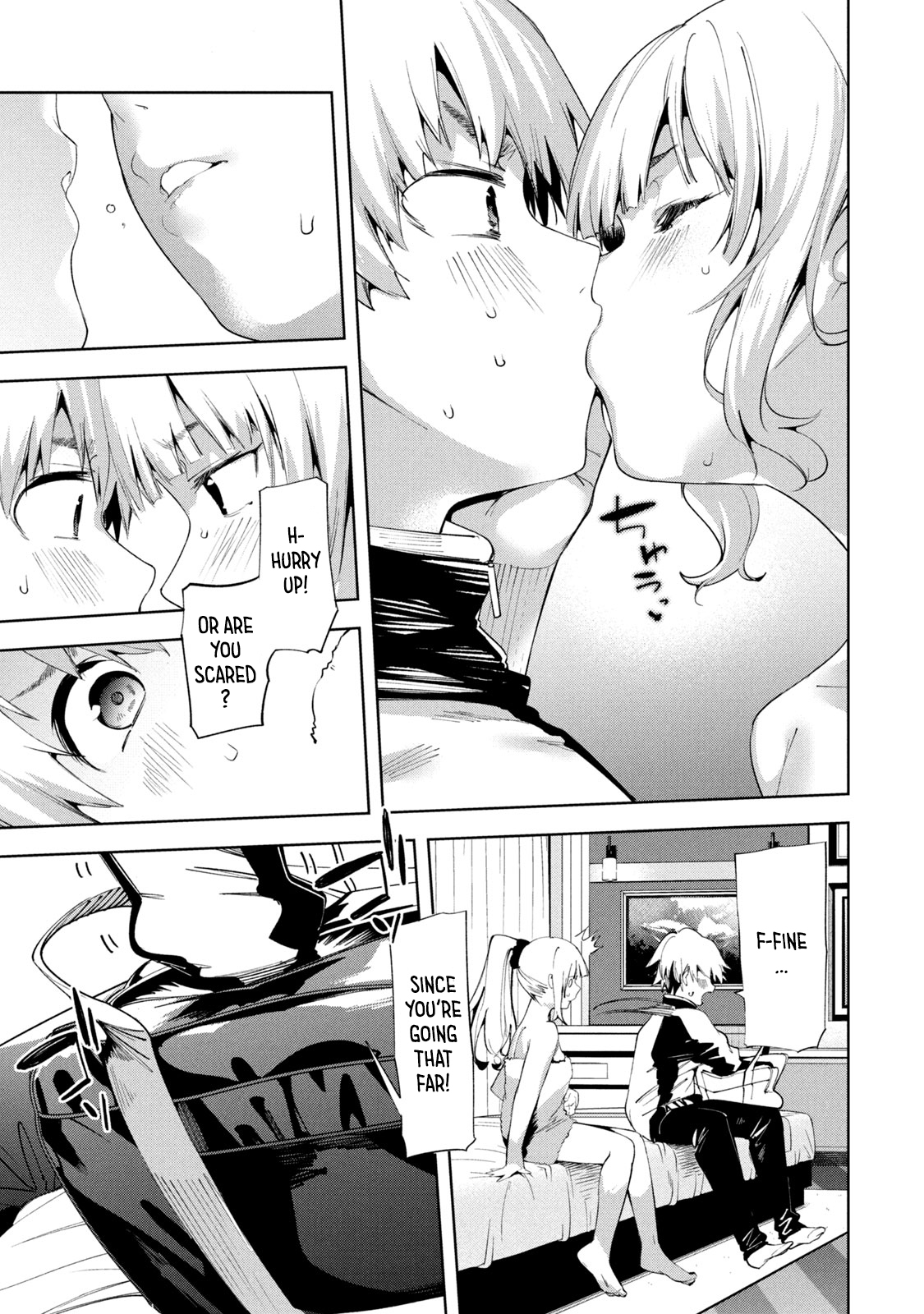 Megami no Sprinter chapter 35 page 18