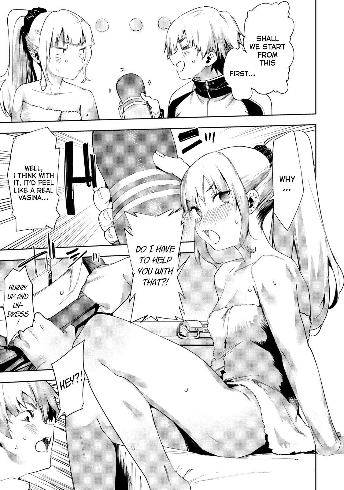 Megami no Sprinter chapter 35 page 20