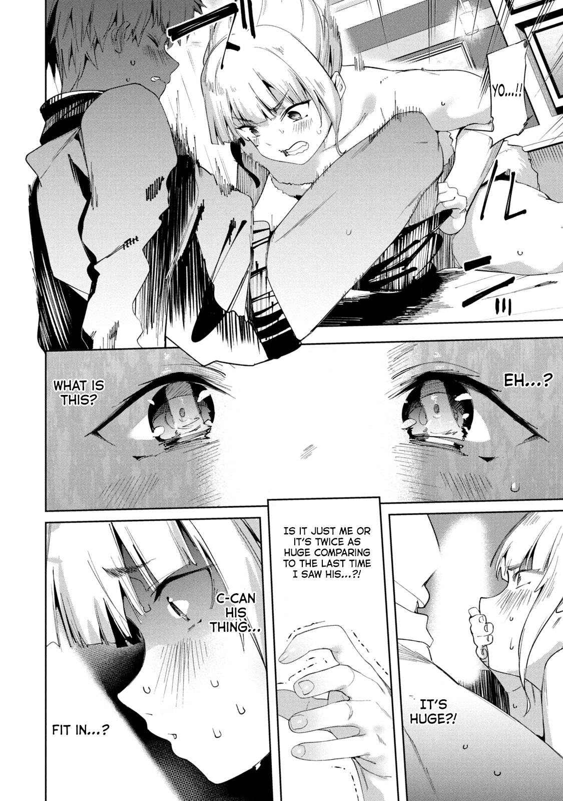 Megami no Sprinter chapter 35 page 21