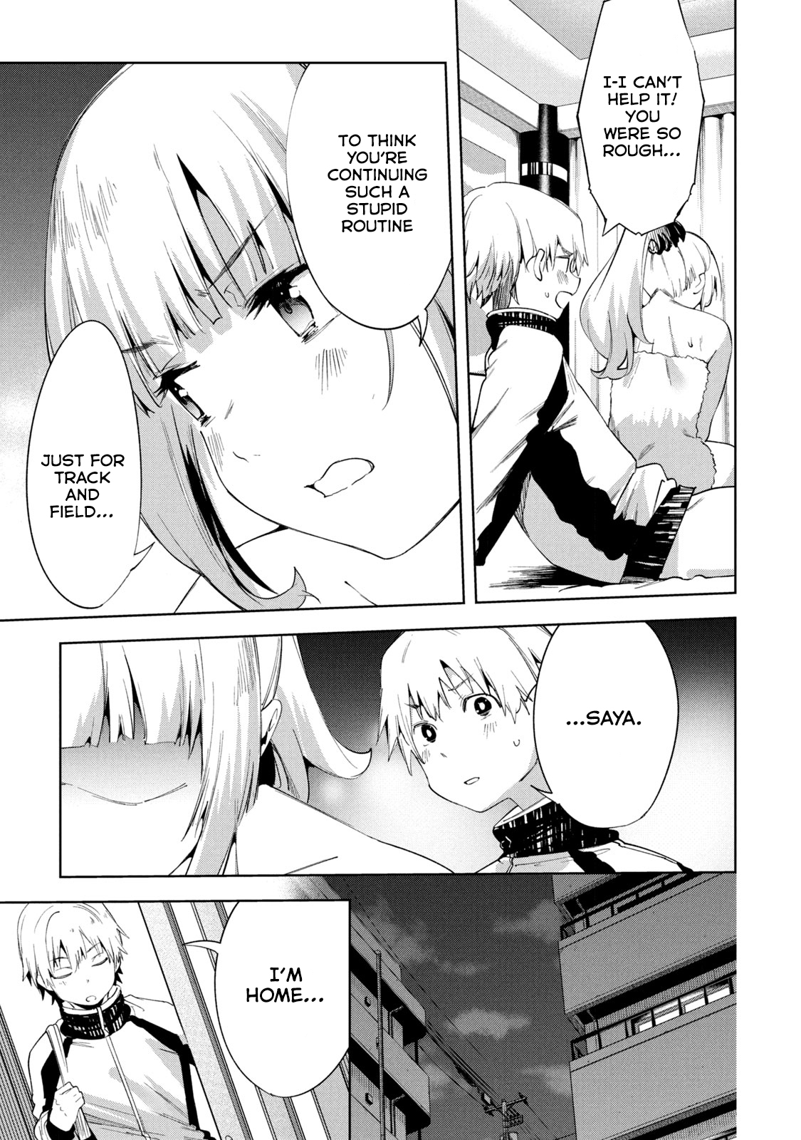 Megami no Sprinter chapter 35 page 28