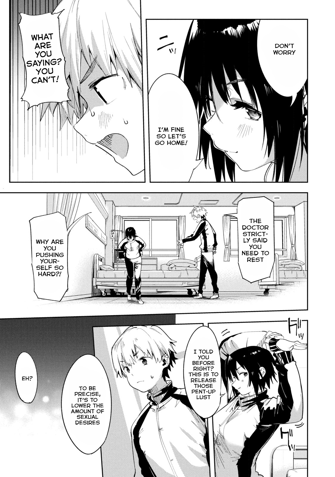 Megami no Sprinter chapter 36 page 6