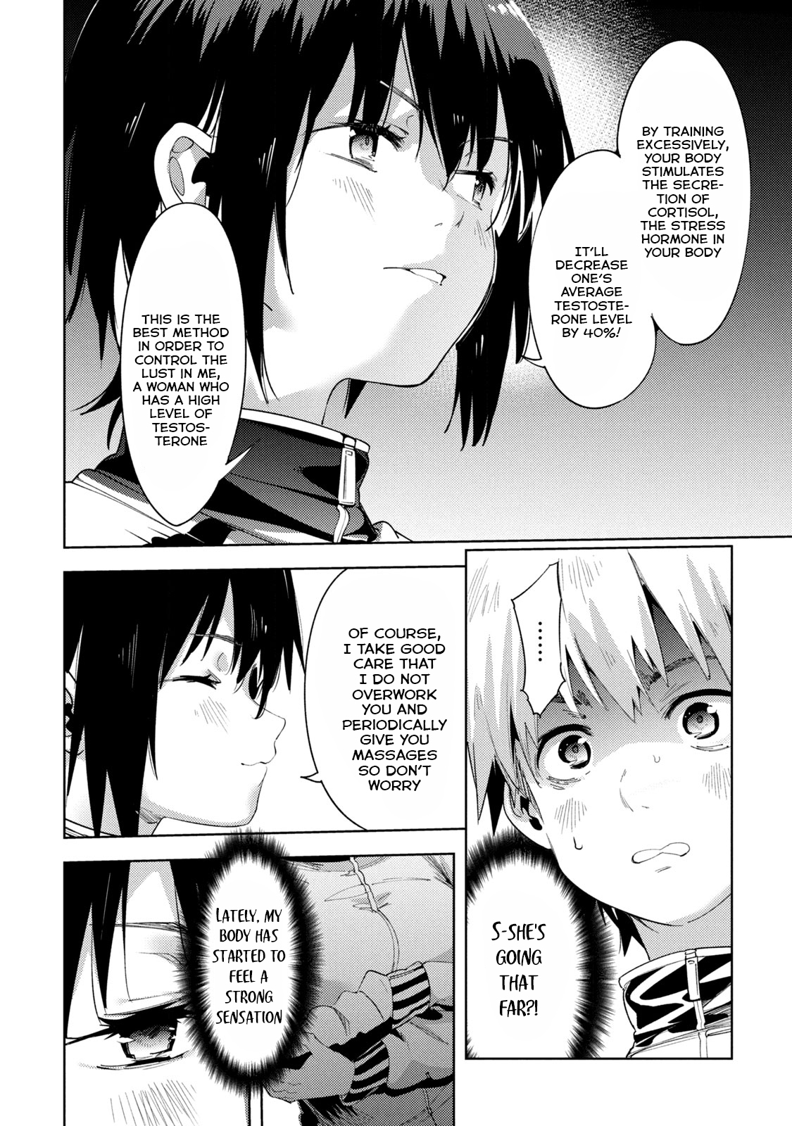 Megami no Sprinter chapter 36 page 7