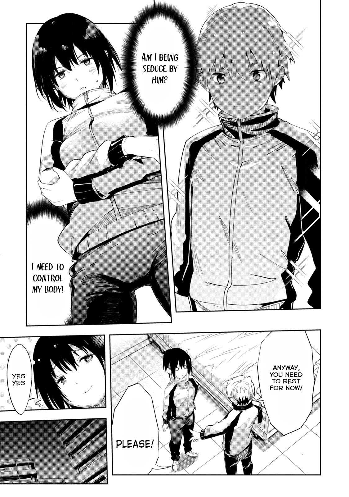 Megami no Sprinter chapter 36 page 8