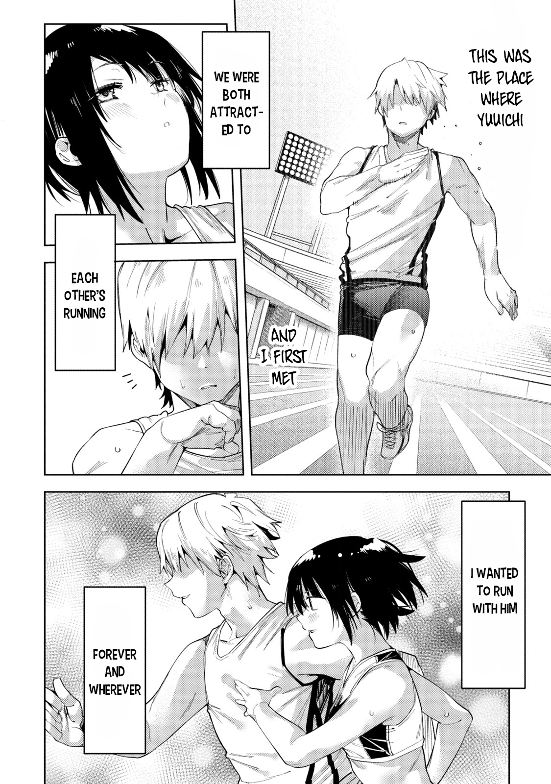 Megami no Sprinter chapter 36 page 11