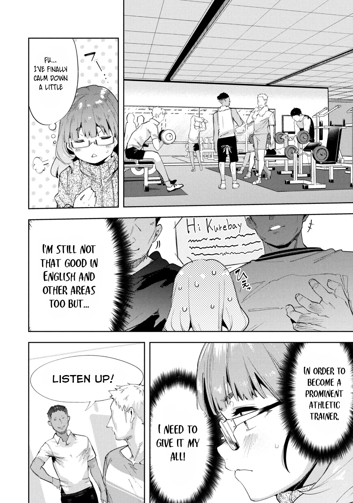 Megami no Sprinter chapter 36 page 26