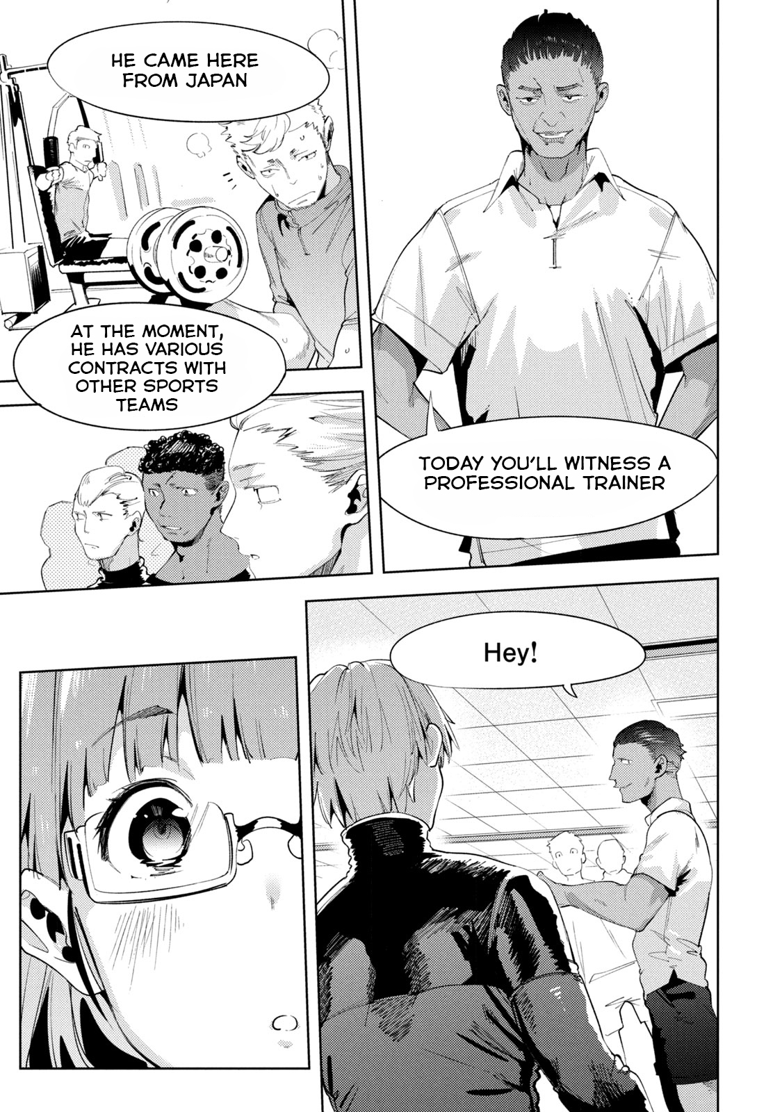 Megami no Sprinter chapter 36 page 27