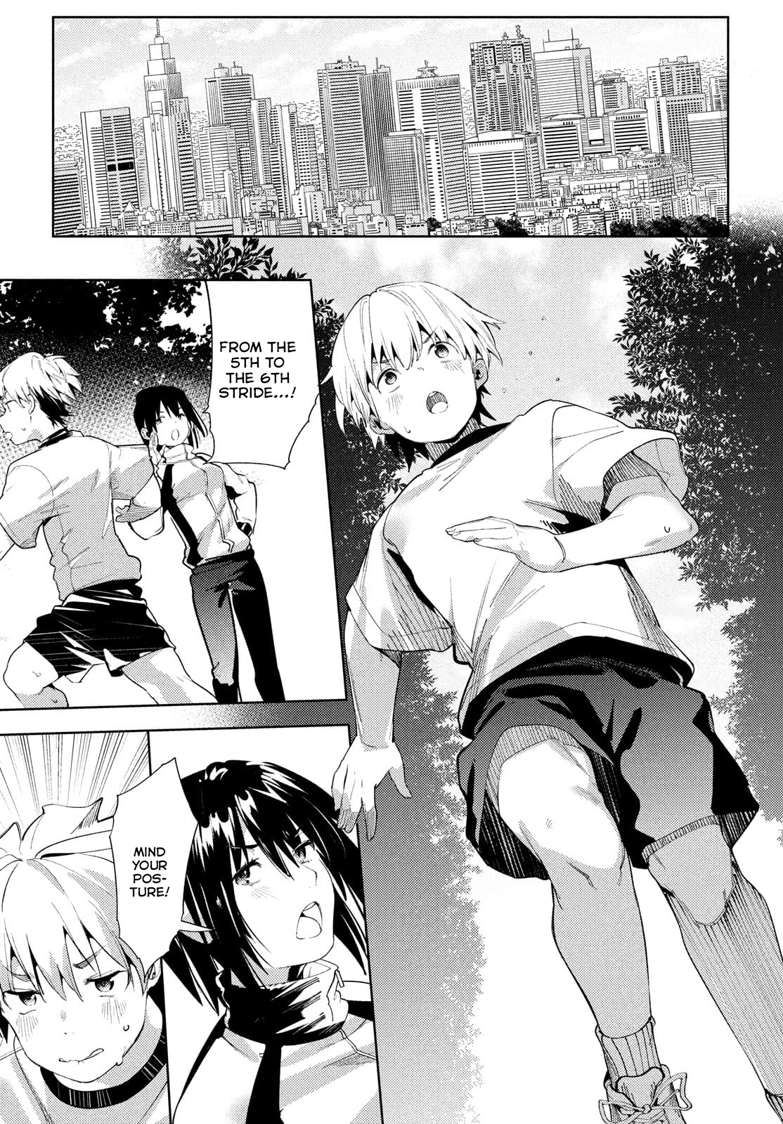 Megami no Sprinter chapter 37 page 4
