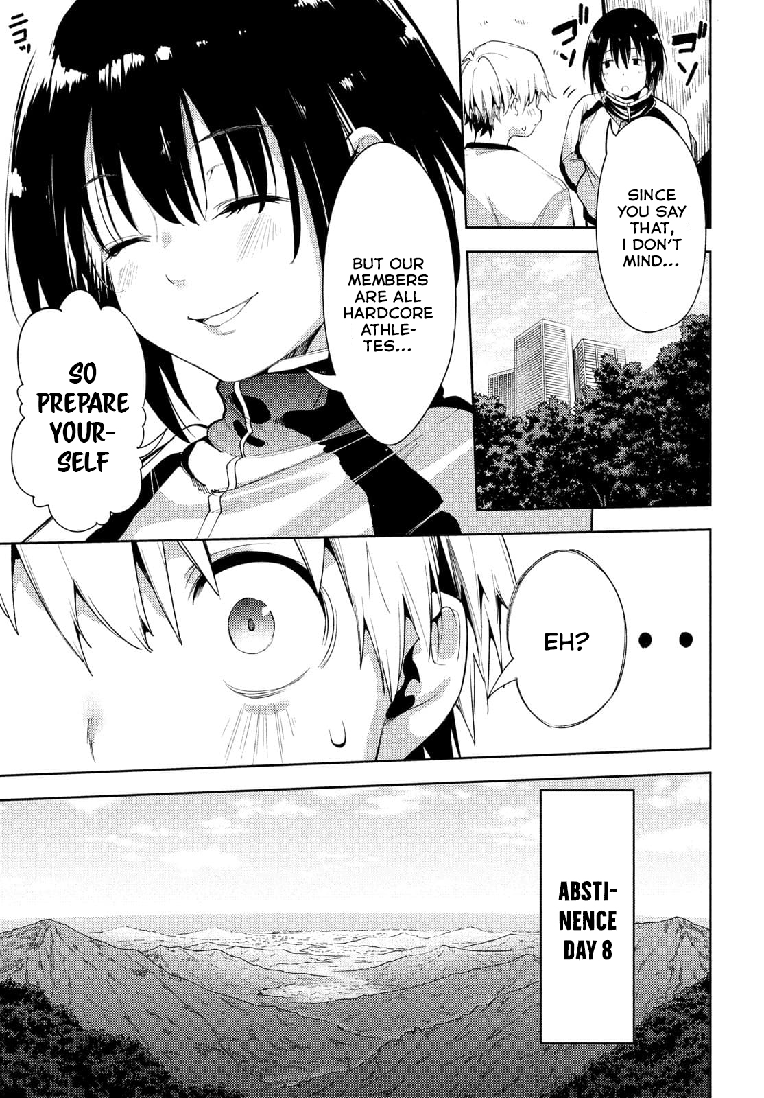 Megami no Sprinter chapter 37 page 8