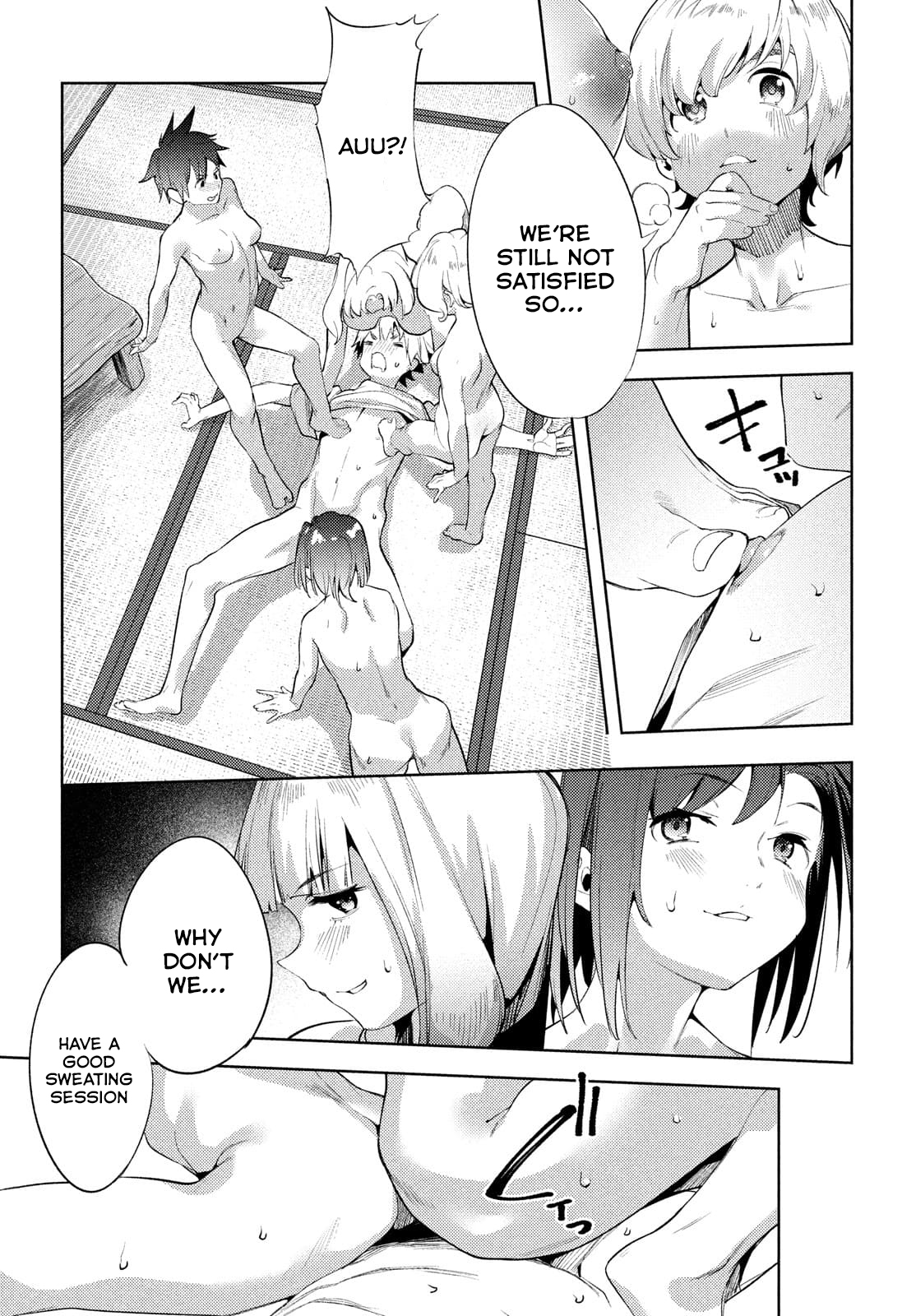 Megami no Sprinter chapter 37 page 20